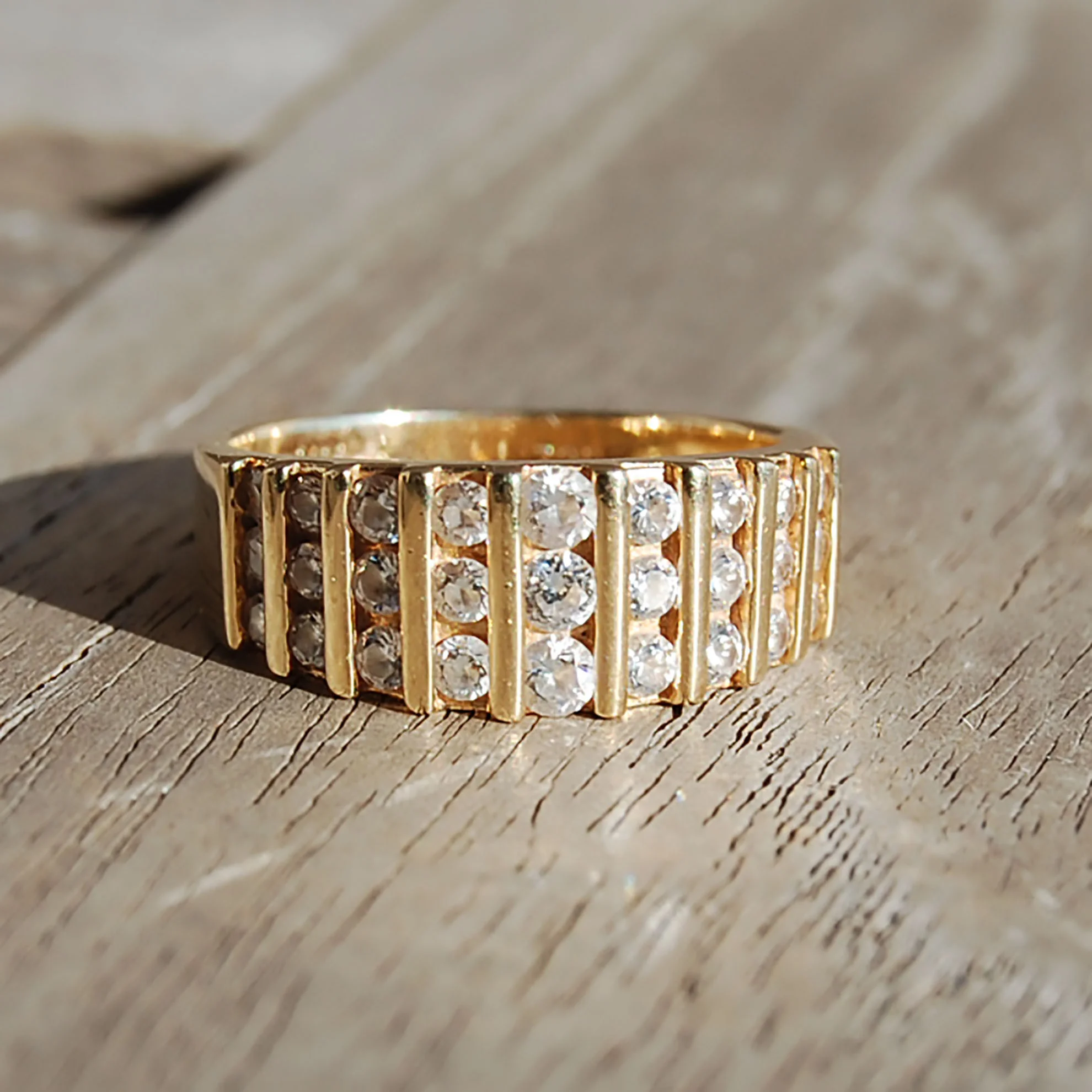 Vintage Jewelry, Vintage Rings, Restored Gold and Silver Rings, Vintage Diamonds