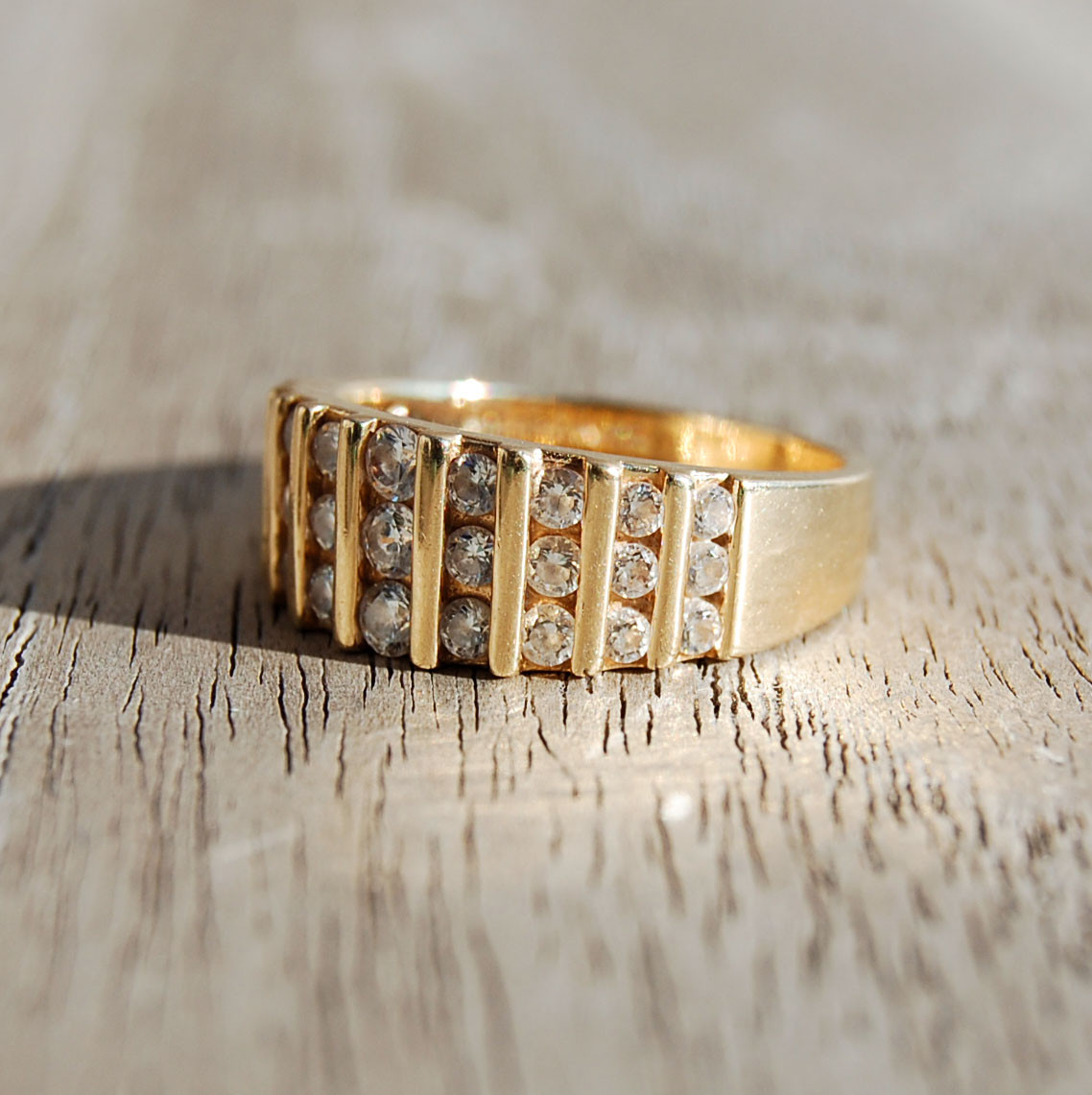 Vintage Jewelry, Vintage Rings, Restored Gold and Silver Rings, Vintage Diamonds