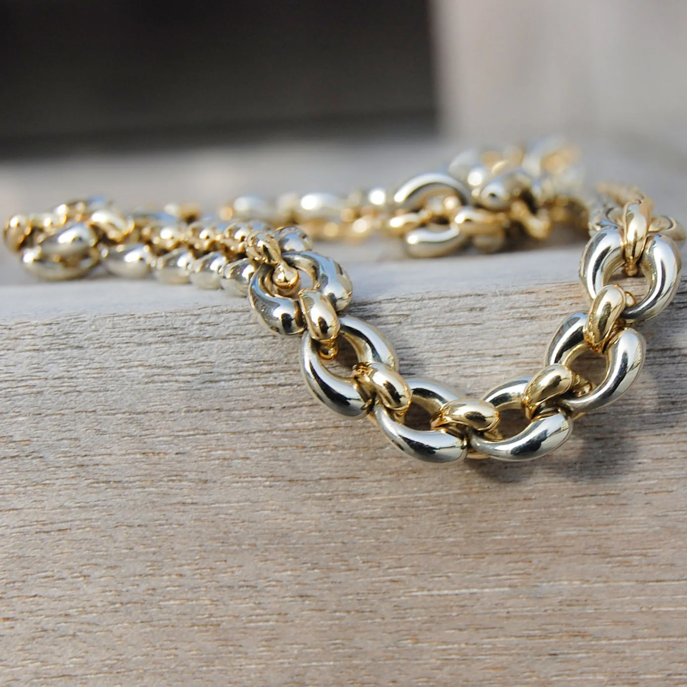 Vintage Jewelry, Vintage Necklaces, Restored Gold and Silver Necklaces, Vintage Diamonds.