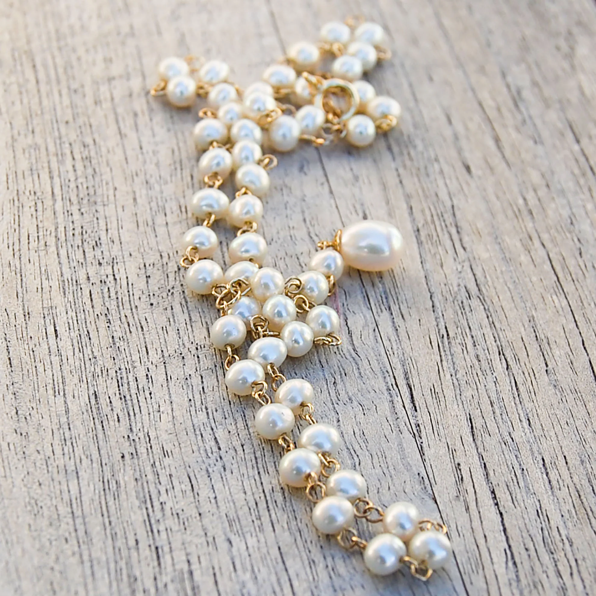 Vintage Jewelry, Vintage Necklaces, Restored Gold and Silver Necklaces, Vintage Diamonds.