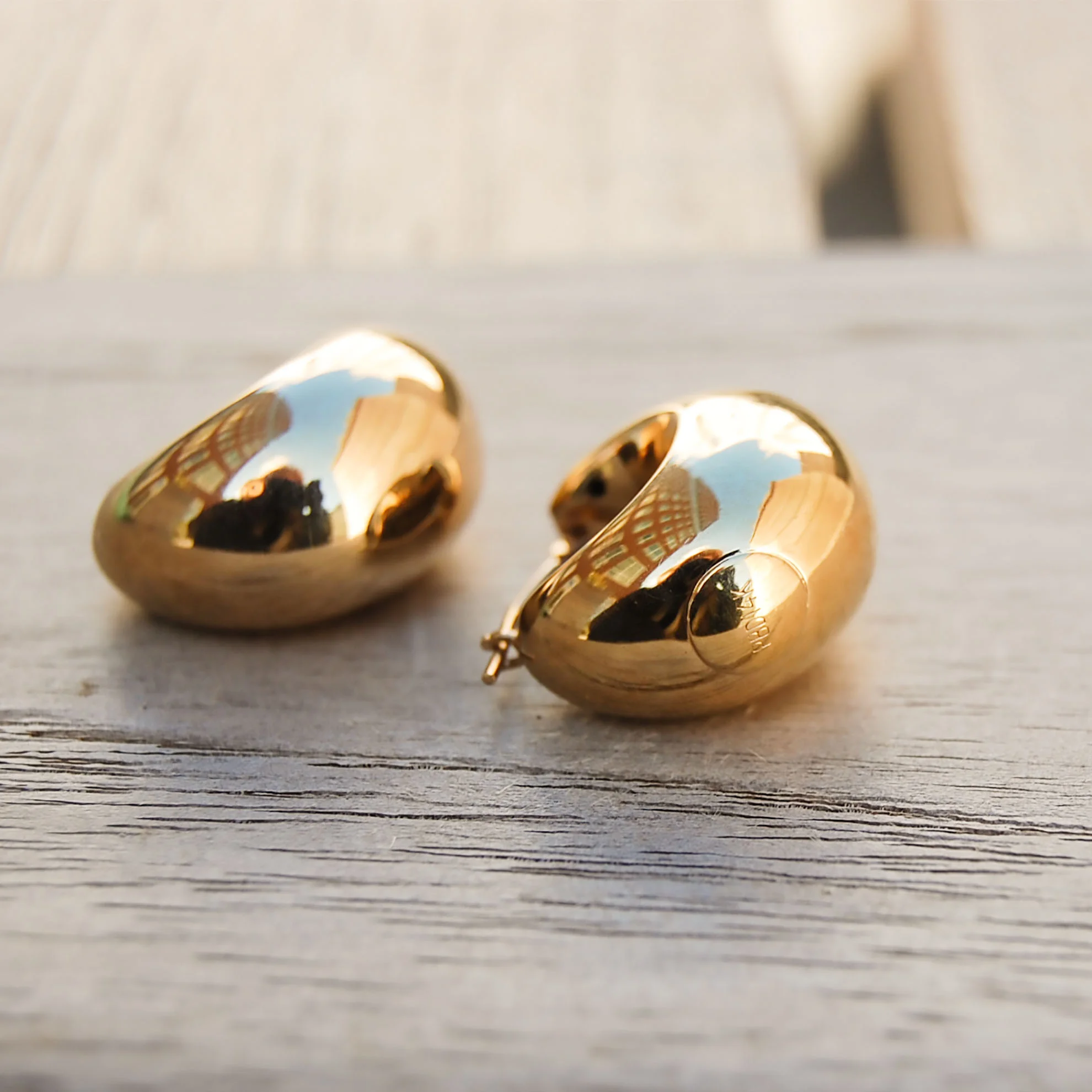 Vintage Jewelry, Vintage Earrings, Restored Gold and Silver Earrings, Vintage Diamonds.