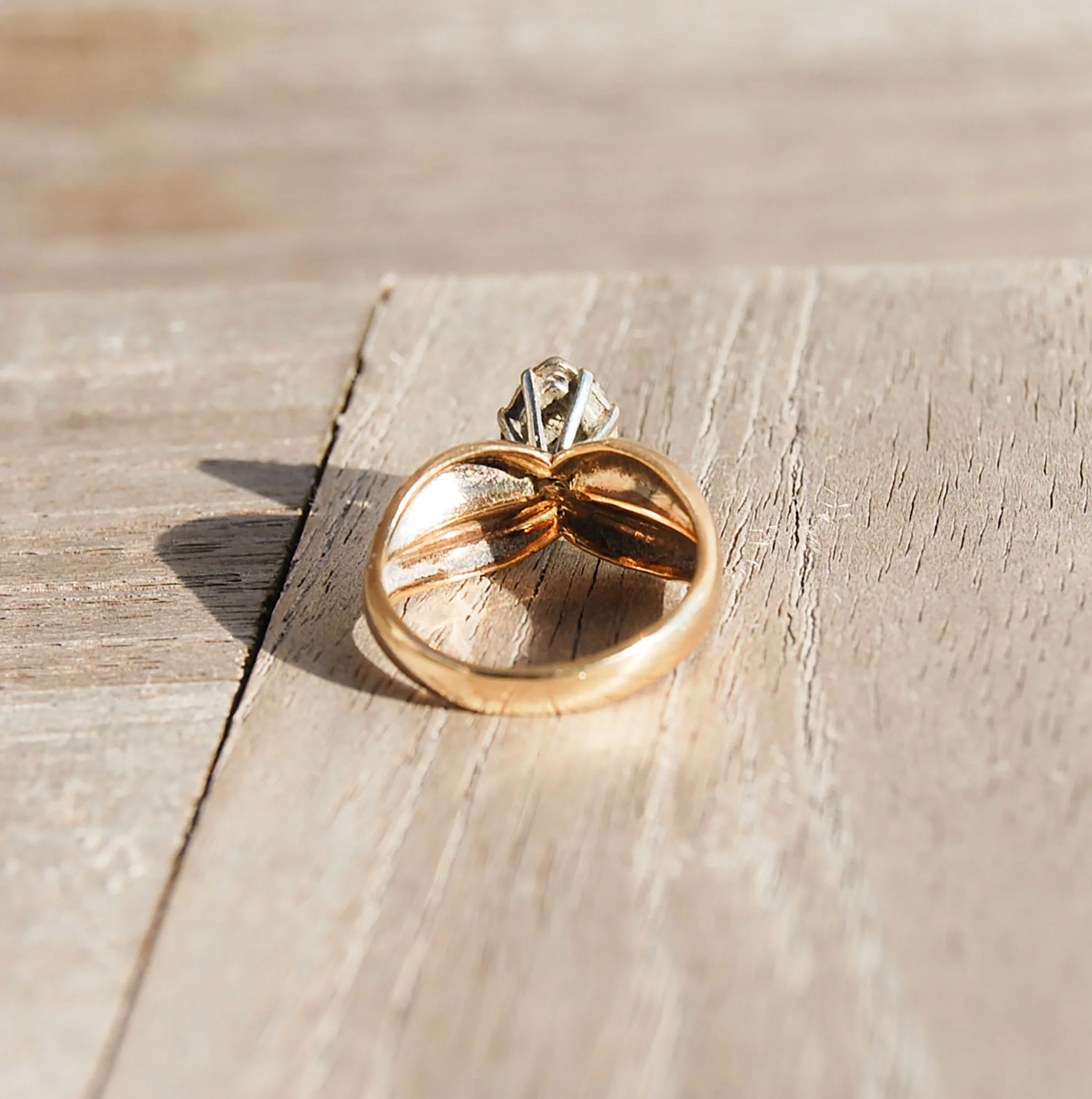 Vintage Jewelry, Vintage Rings, Restored Gold and Silver Rings, Vintage Diamonds