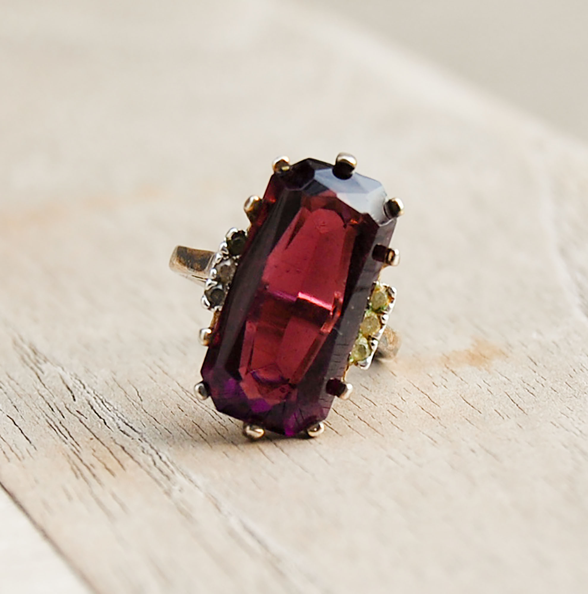 Vintage Jewelry, Vintage Rings, Restored Gold and Silver Rings, Vintage Diamonds