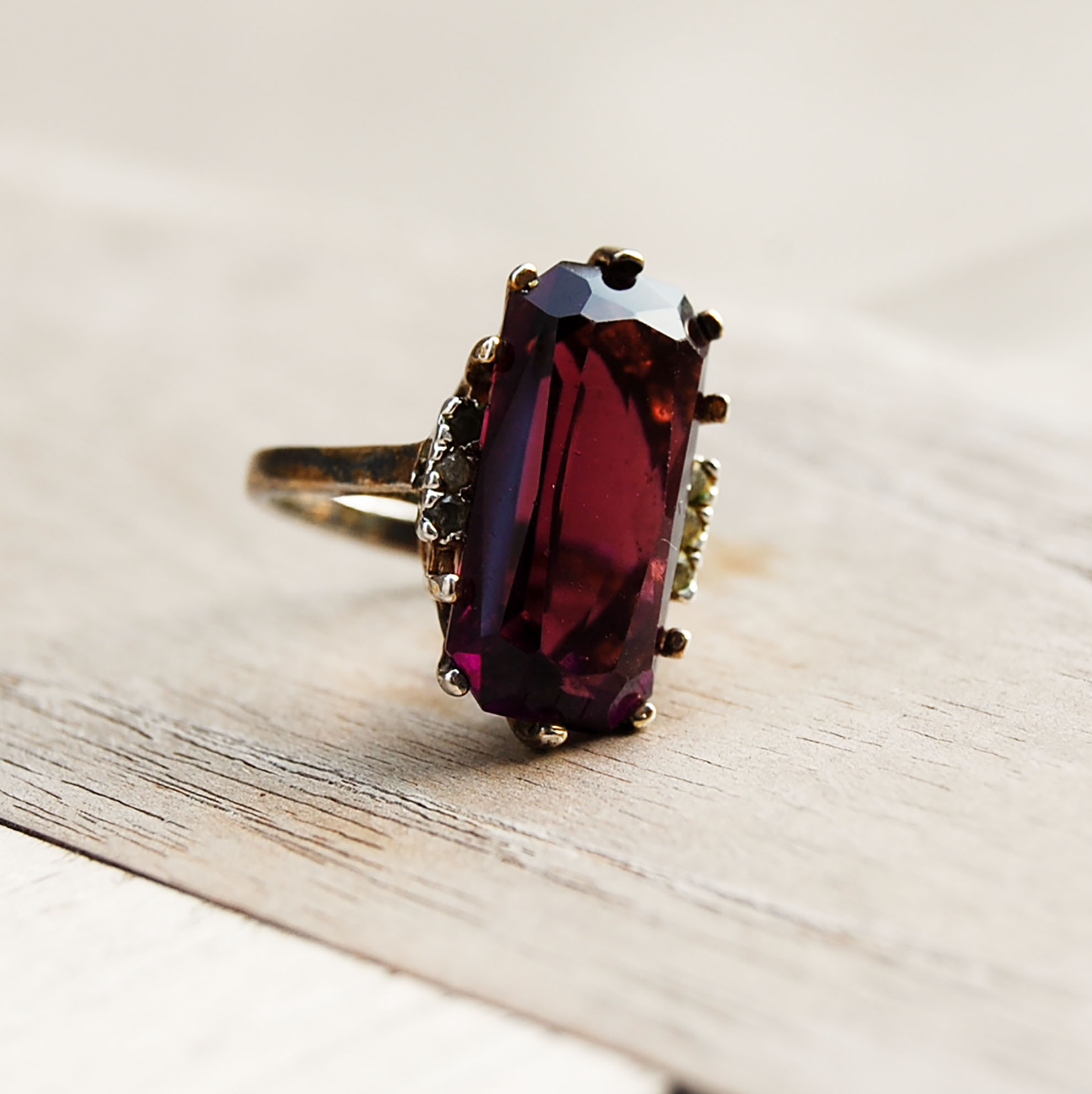 Vintage Jewelry, Vintage Rings, Restored Gold and Silver Rings, Vintage Diamonds