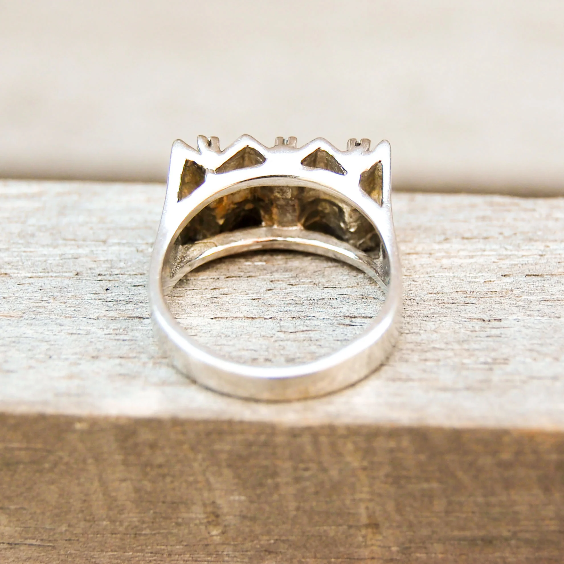Vintage Jewelry, Vintage Rings, Restored Gold and Silver Rings, Vintage Diamonds