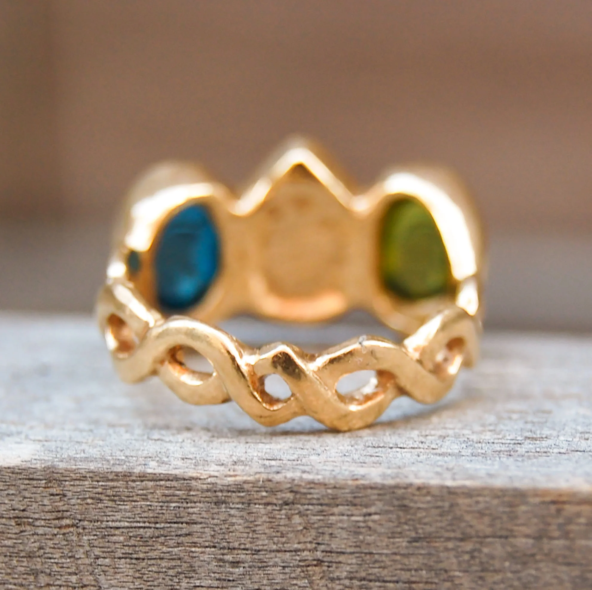 Vintage Jewelry, Vintage Rings, Restored Gold and Silver Rings, Vintage Diamonds