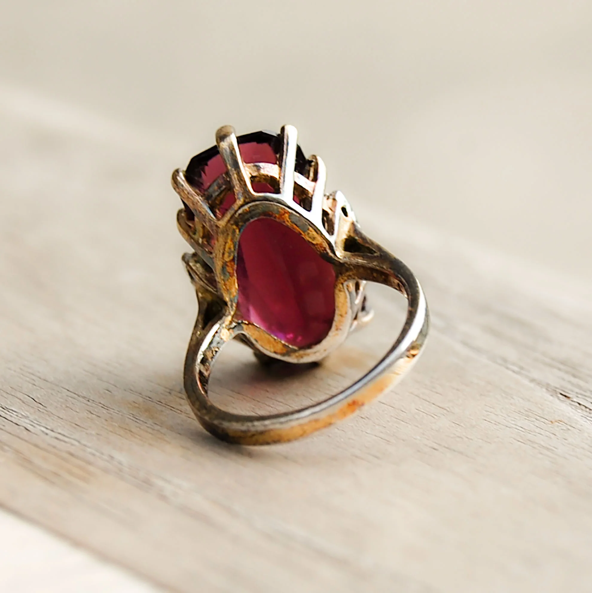 Vintage Jewelry, Vintage Rings, Restored Gold and Silver Rings, Vintage Diamonds