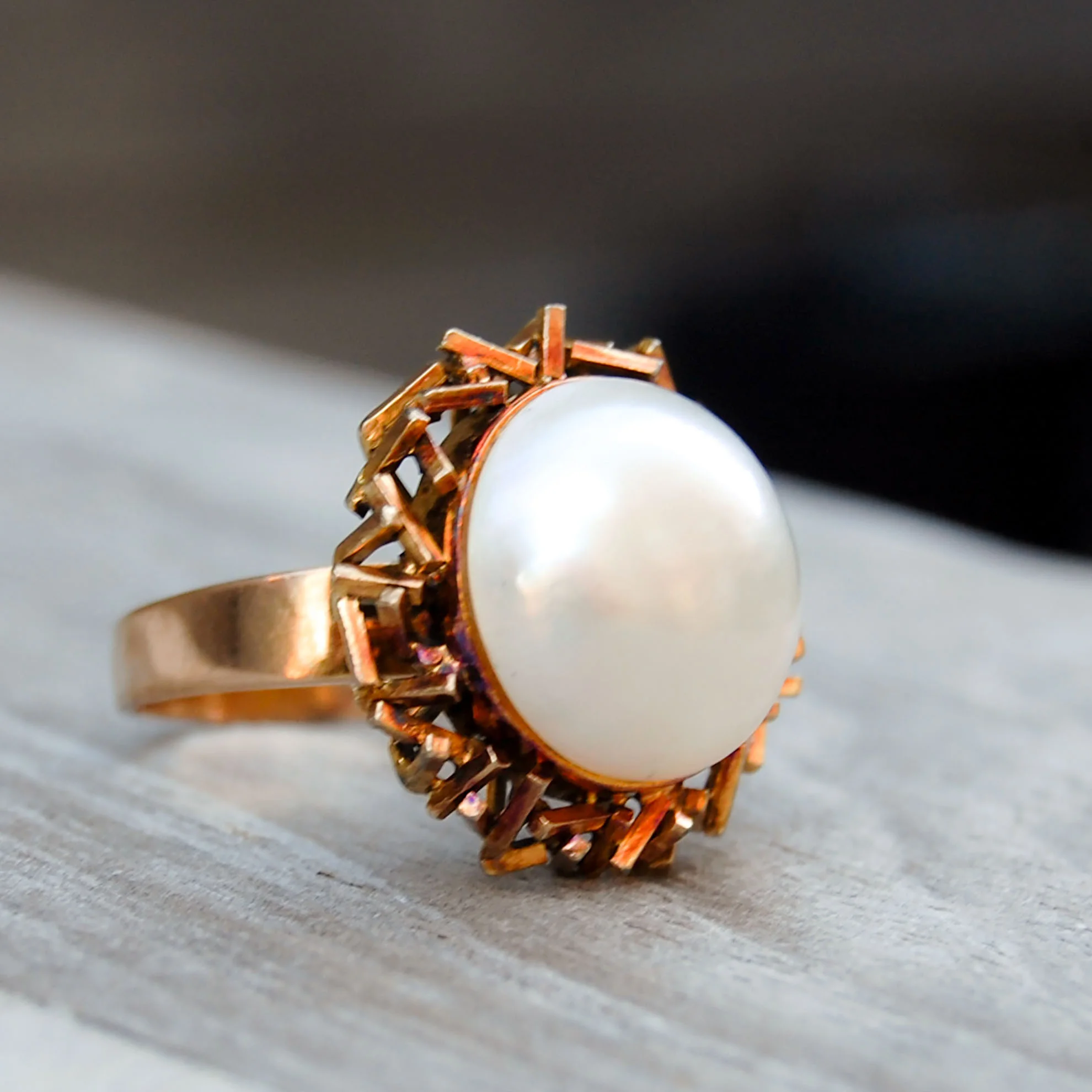 Vintage Jewelry, Vintage Rings, Restored Gold and Silver Rings, Vintage Diamonds