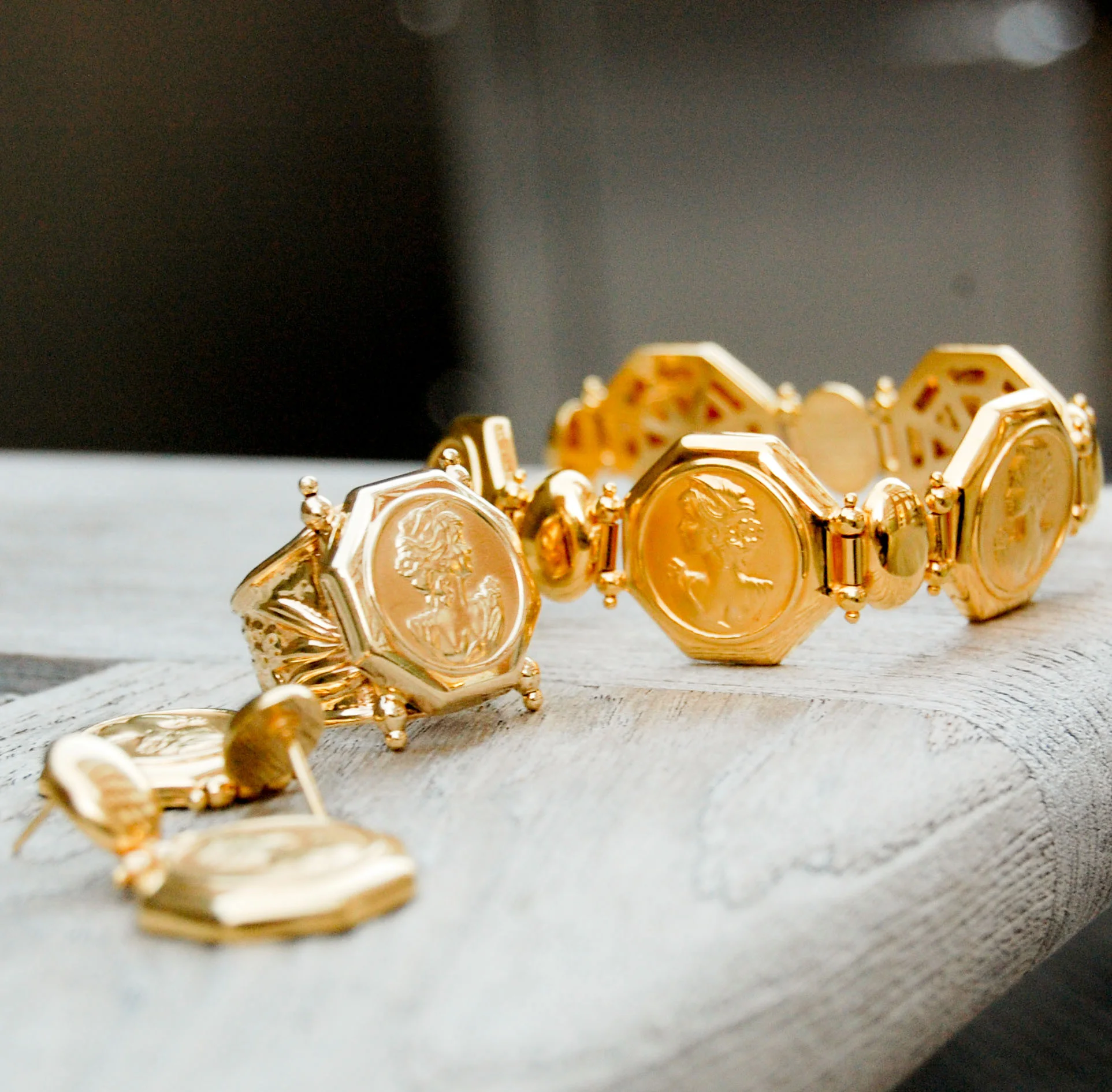 Vintage Jewelry, Vintage Bracelets, Restored Gold and Silver Bracelets, Vintage Diamonds.