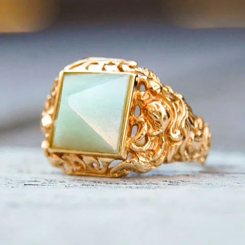 Vintage Jewelry, Vintage Rings, Restored Gold and Silver Rings, Vintage Diamonds