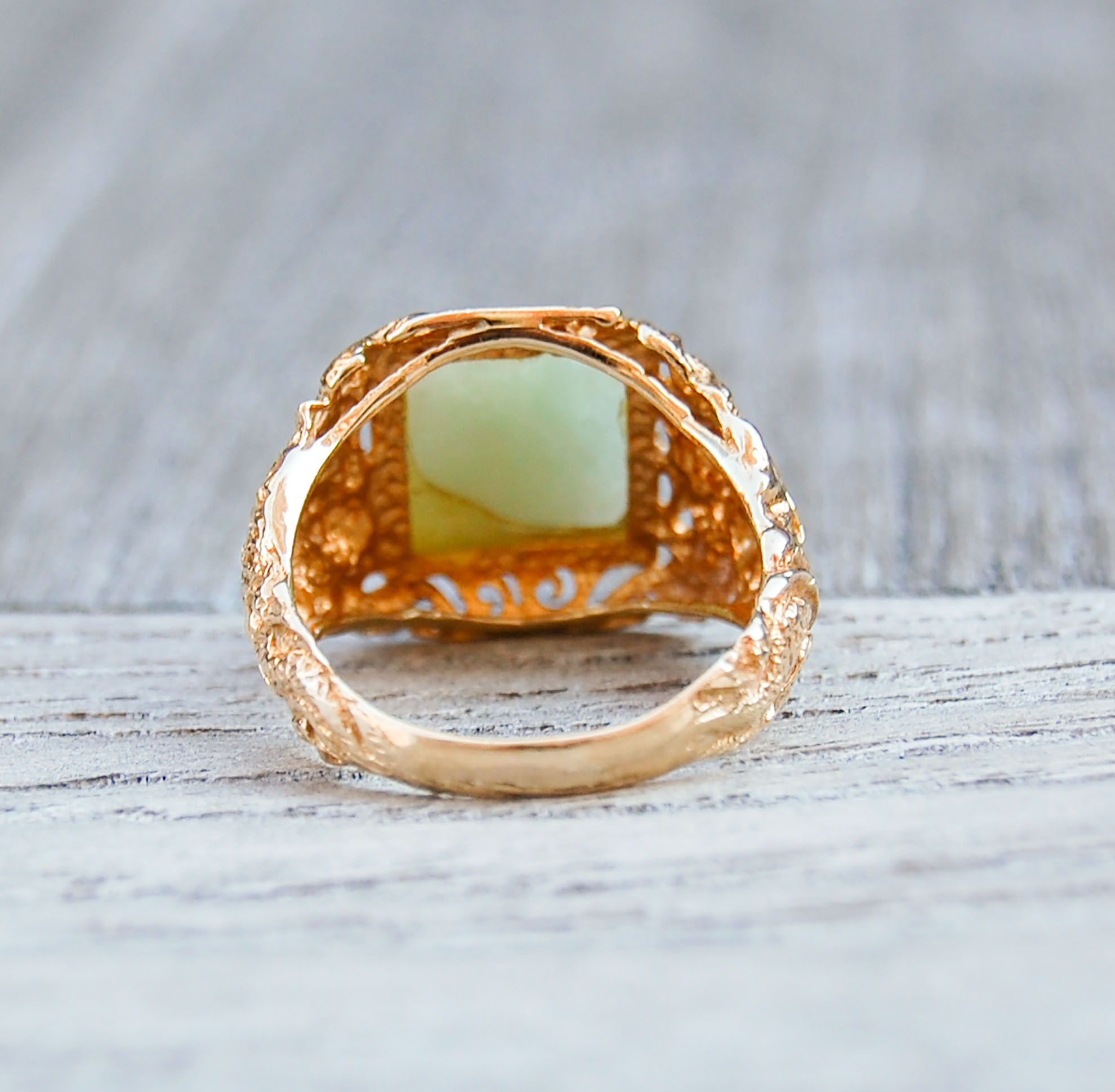 Vintage Jewelry, Vintage Rings, Restored Gold and Silver Rings, Vintage Diamonds