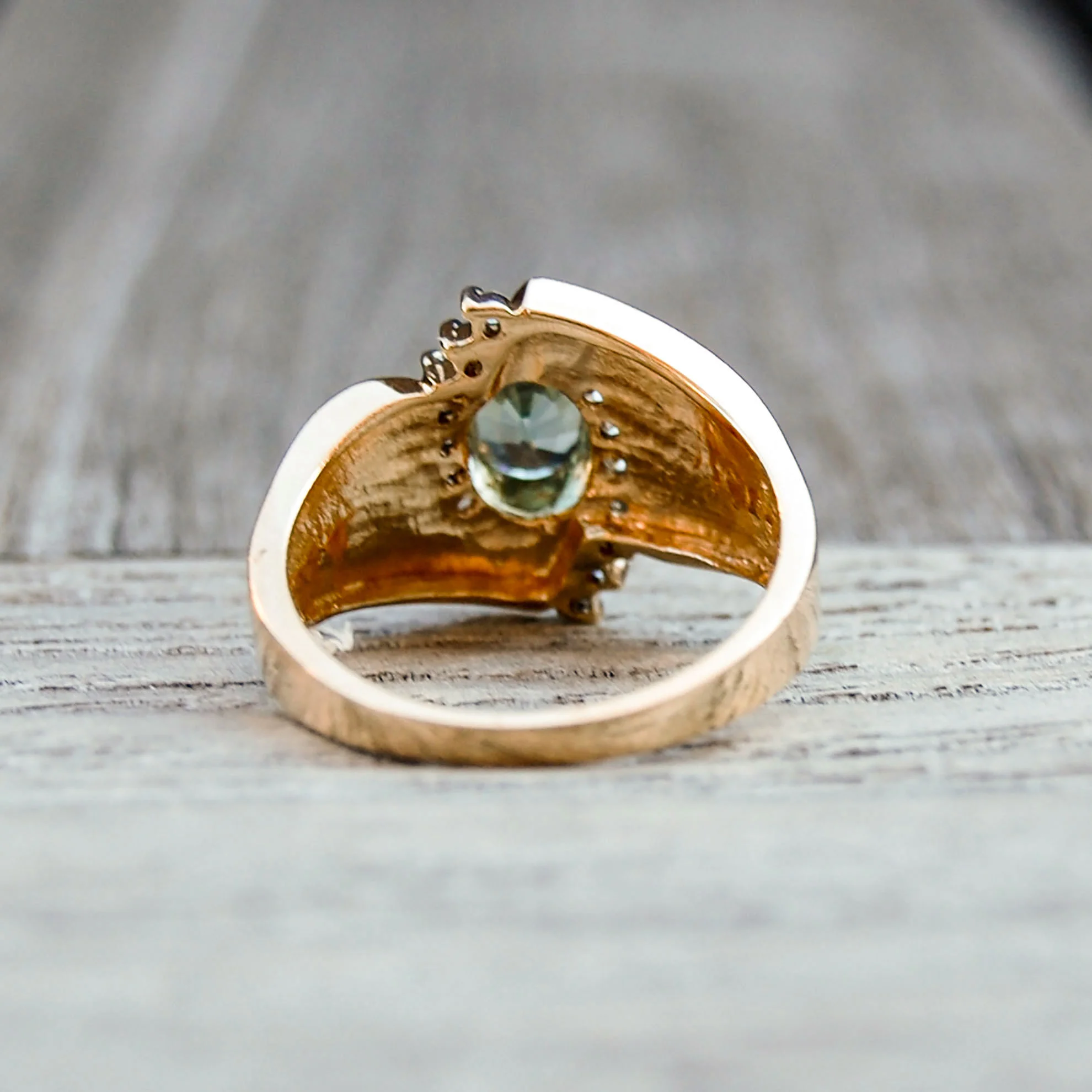 Vintage Jewelry, Vintage Rings, Restored Gold and Silver Rings, Vintage Diamonds