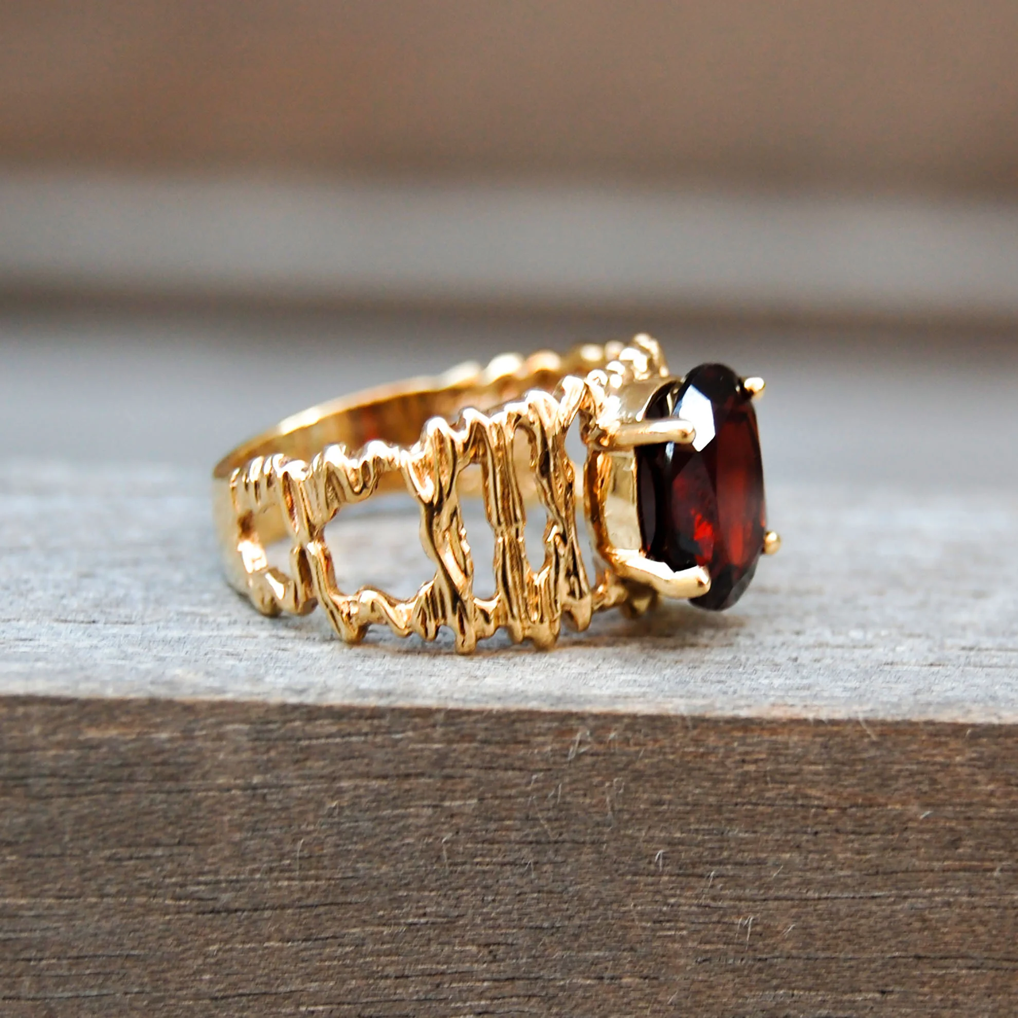 Vintage Jewelry, Vintage Rings, Restored Gold and Silver Rings, Vintage Diamonds