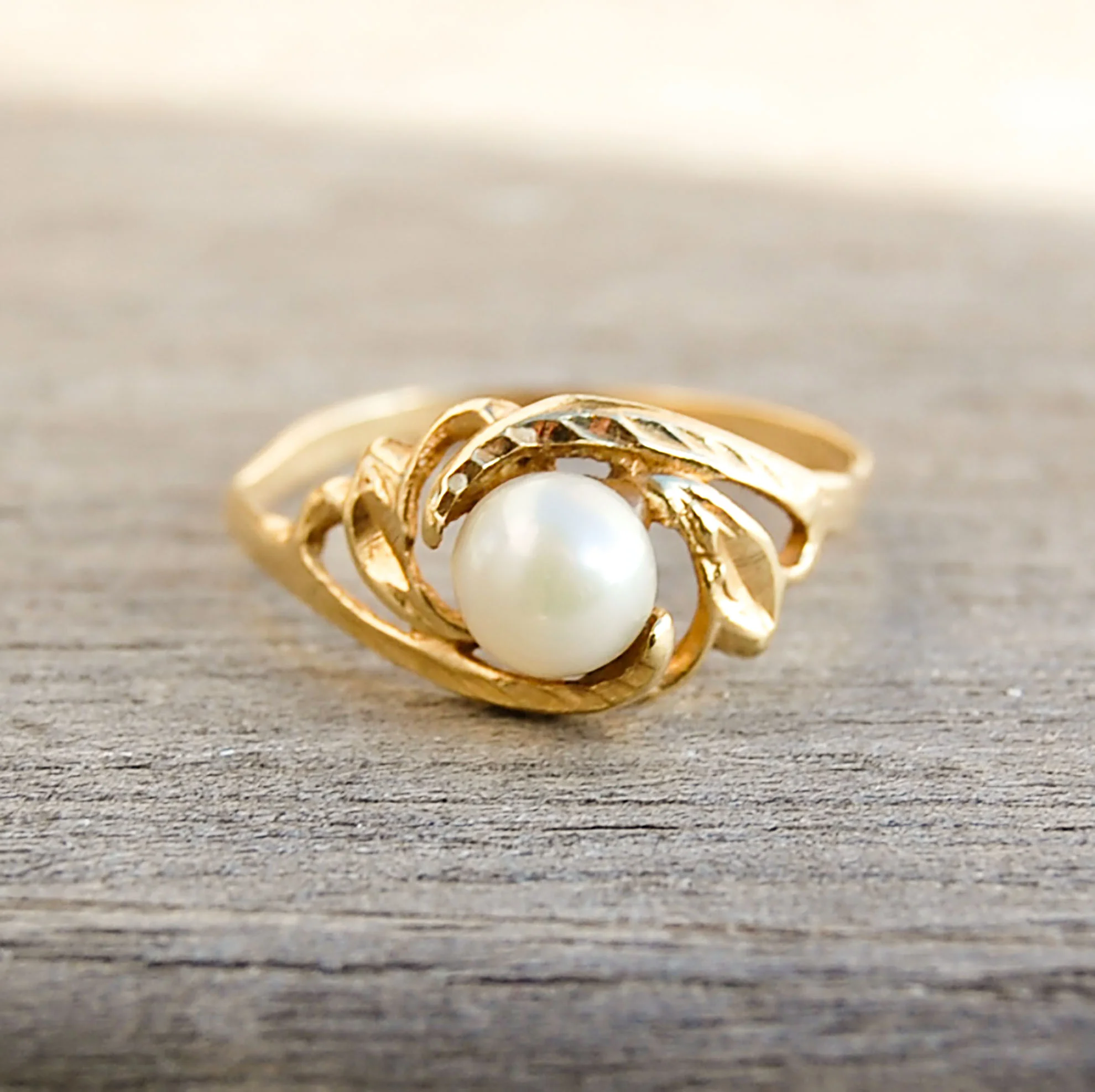 Vintage Jewelry, Vintage Rings, Restored Gold and Silver Rings, Vintage Diamonds