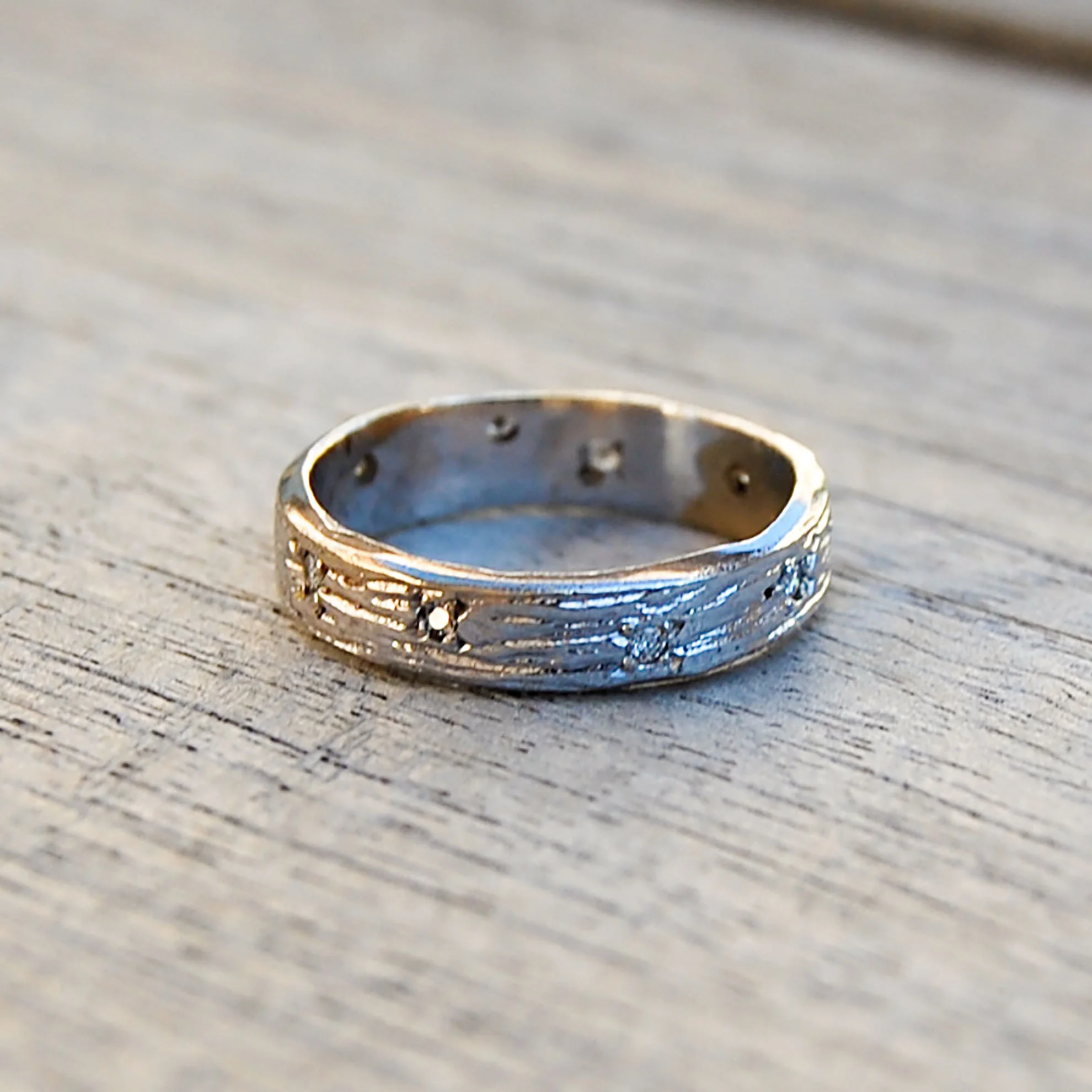 Vintage Jewelry, Vintage Rings, Restored Gold and Silver Rings, Vintage Diamonds