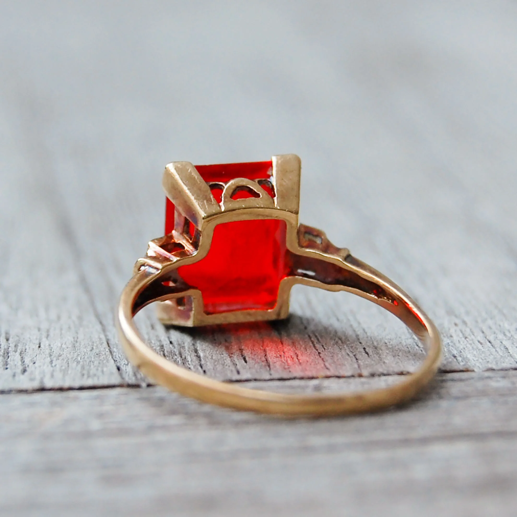 Vintage Jewelry, Vintage Rings, Restored Gold and Silver Rings, Vintage Diamonds