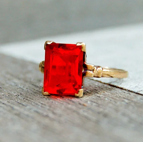 Vintage Jewelry, Vintage Rings, Restored Gold and Silver Rings, Vintage Diamonds