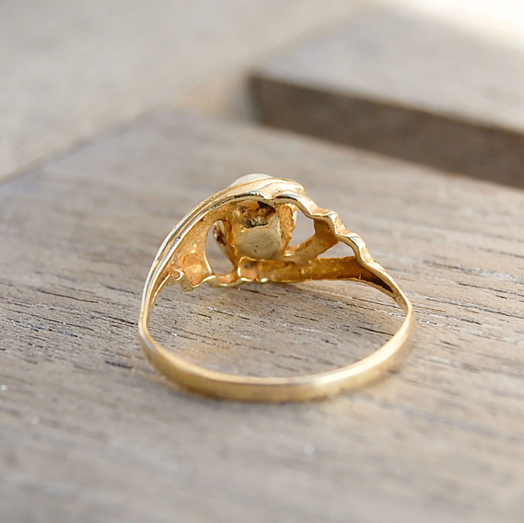 Vintage Jewelry, Vintage Rings, Restored Gold and Silver Rings, Vintage Diamonds