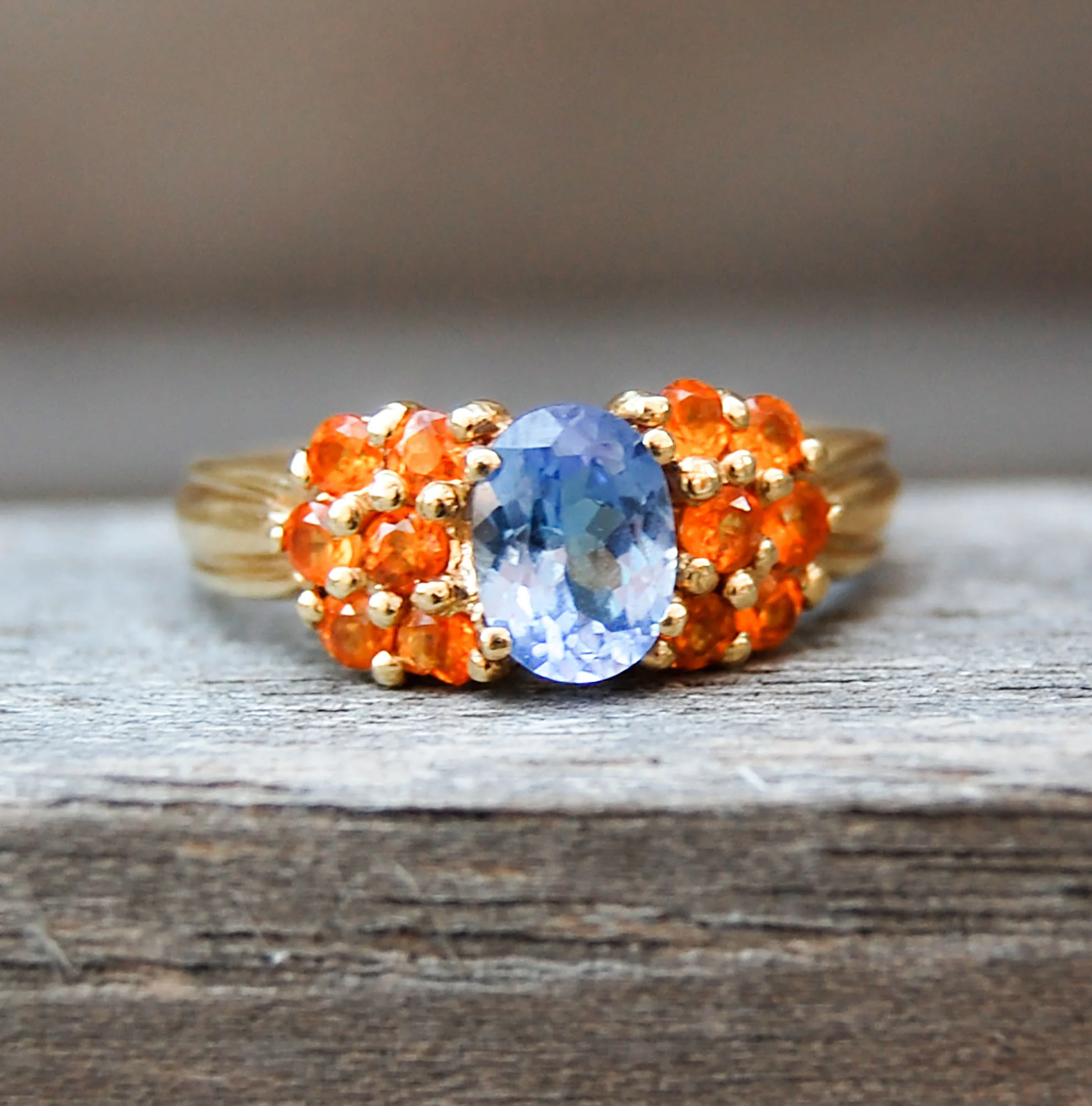 Vintage Jewelry, Vintage Rings, Restored Gold and Silver Rings, Vintage Diamonds