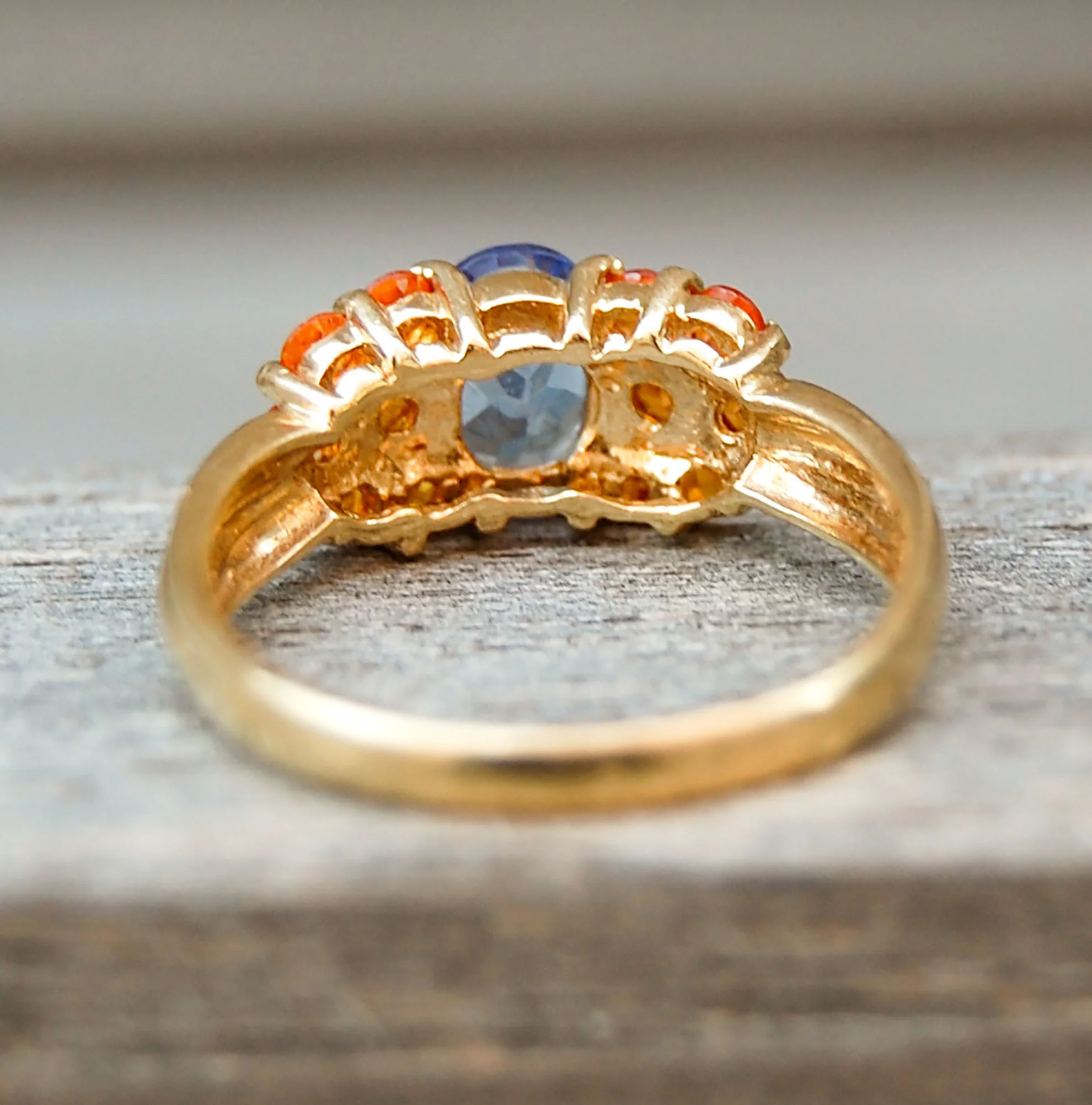 Vintage Jewelry, Vintage Rings, Restored Gold and Silver Rings, Vintage Diamonds