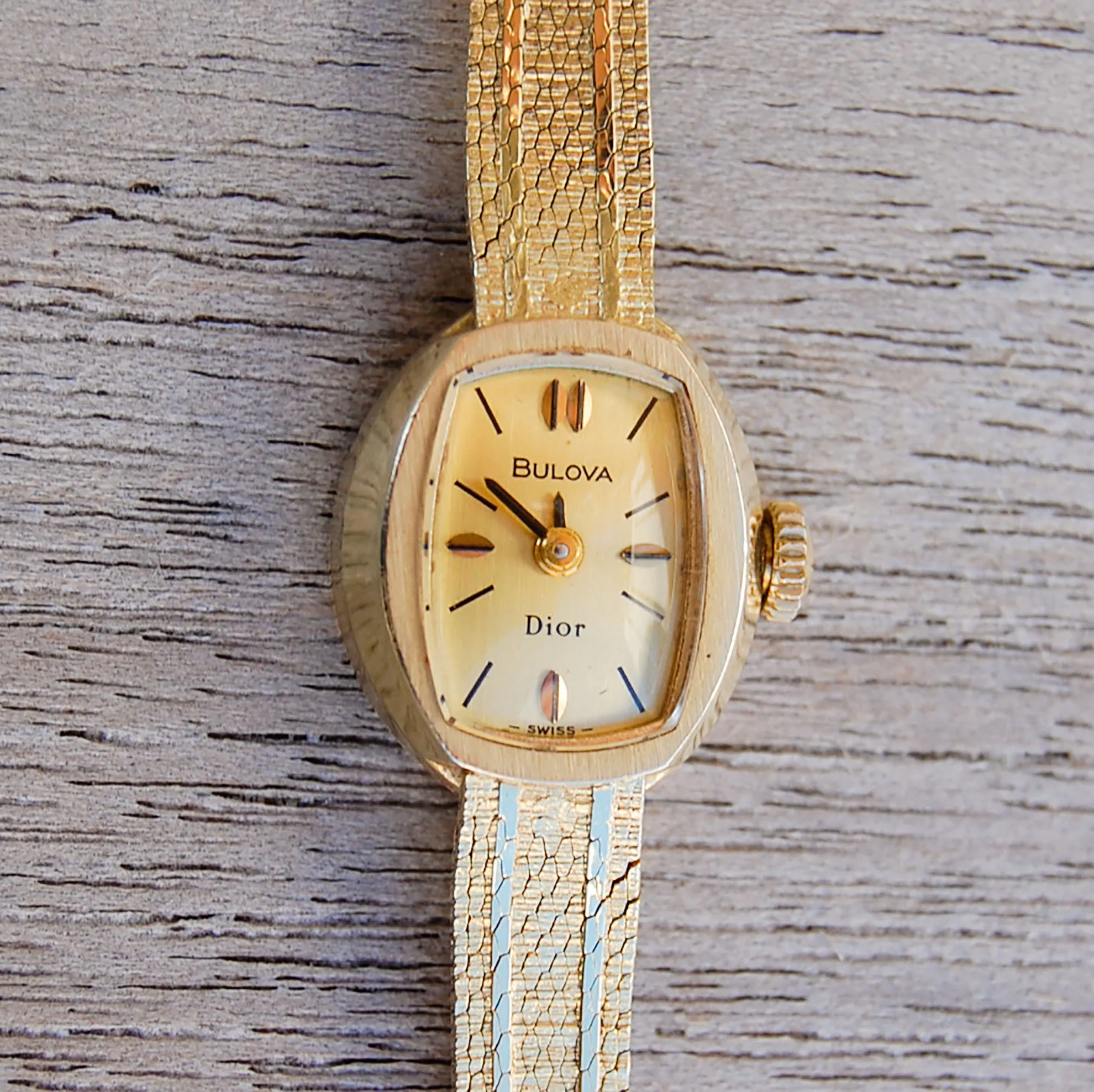 vintage bulova watch bands