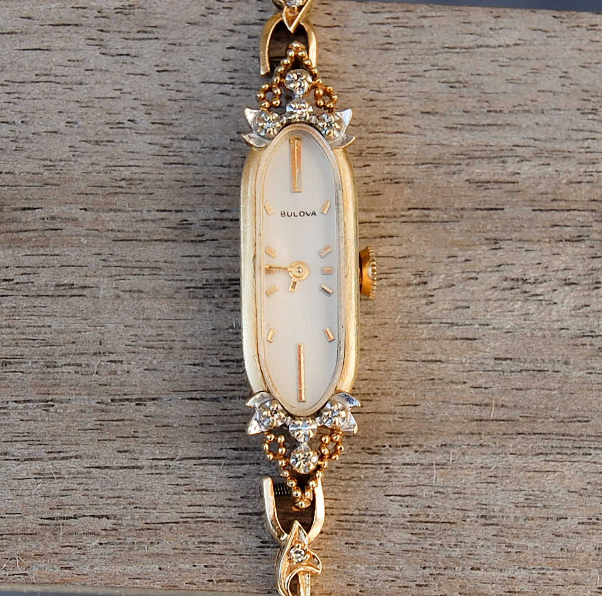 vintage bulova women's watch