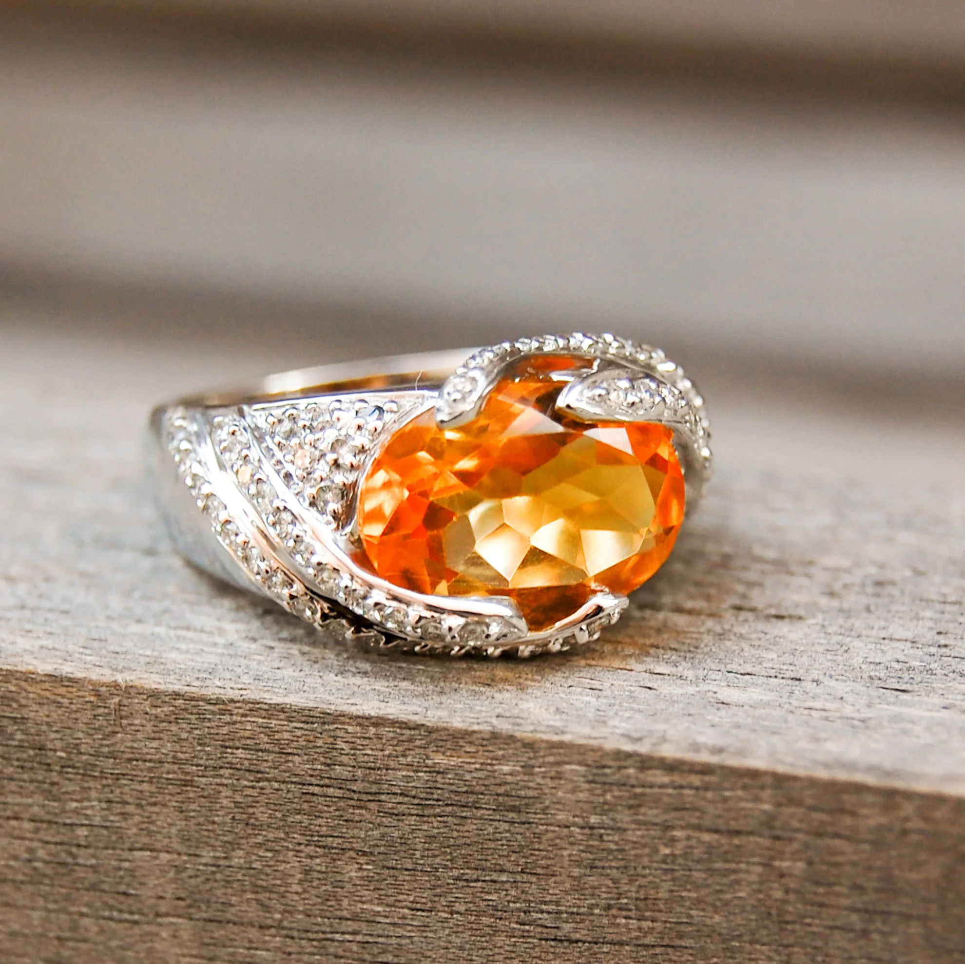 Vintage Jewelry, Vintage Rings, Restored Gold and Silver Rings, Vintage Diamonds