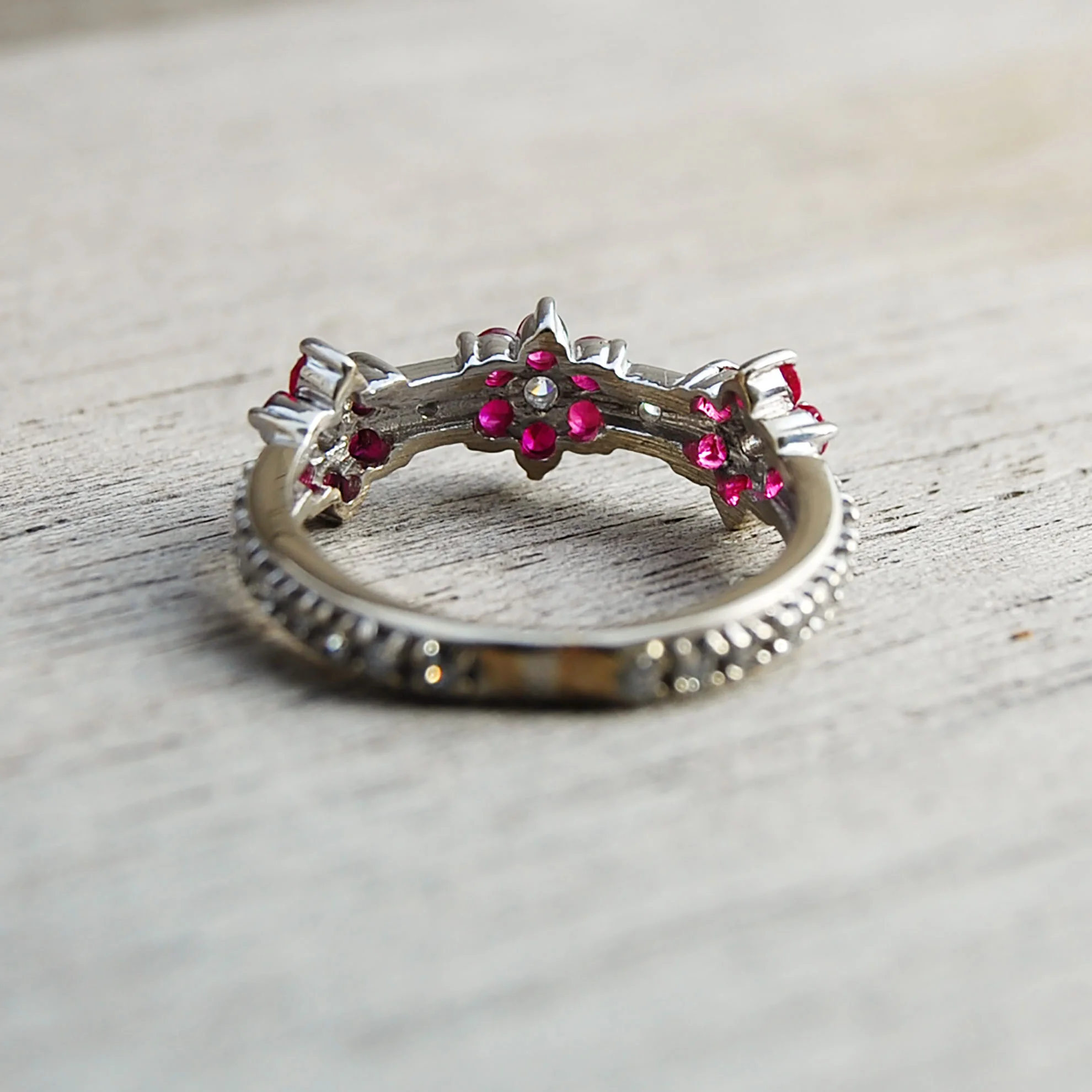 Vintage Jewelry, Vintage Rings, Restored Gold and Silver Rings, Vintage Diamonds