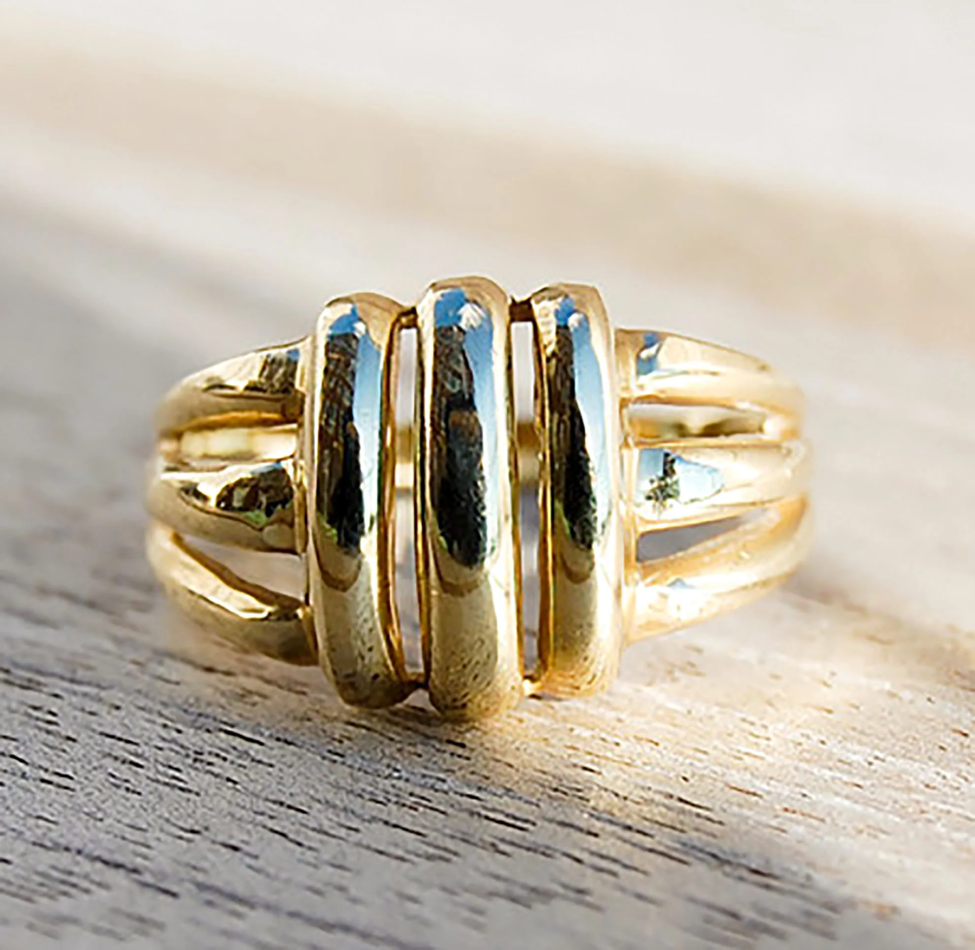 Vintage Jewelry, Vintage Rings, Restored Gold and Silver Rings, Vintage Diamonds