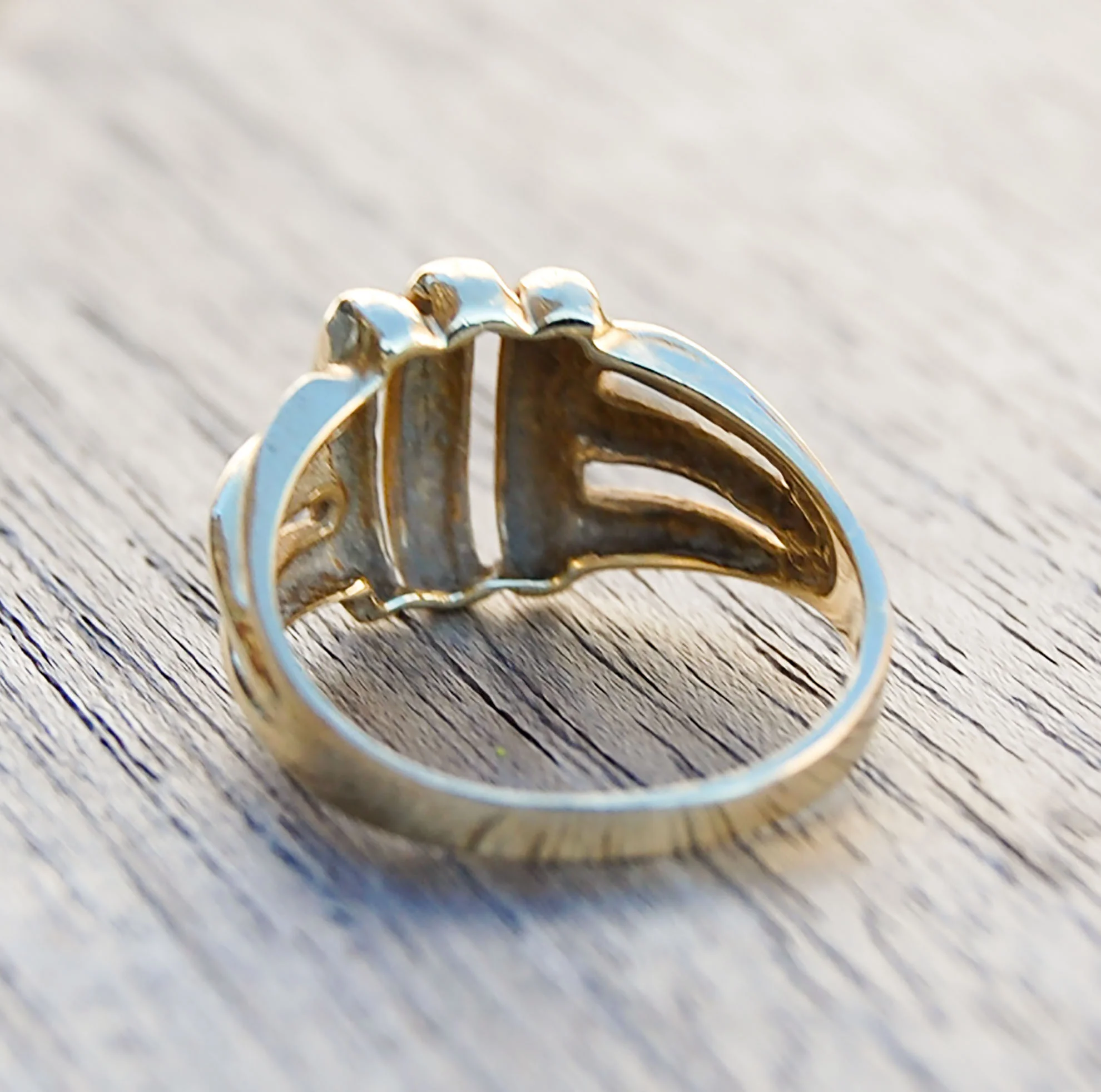 Vintage Jewelry, Vintage Rings, Restored Gold and Silver Rings, Vintage Diamonds