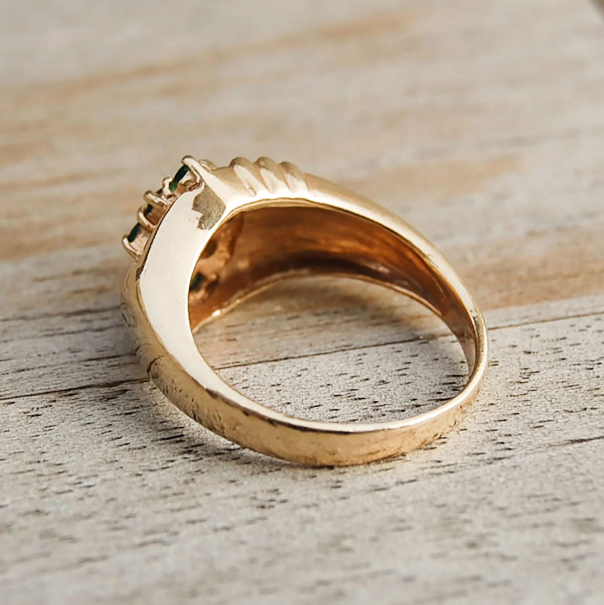 Vintage Jewelry, Vintage Rings, Restored Gold and Silver Rings, Vintage Diamonds