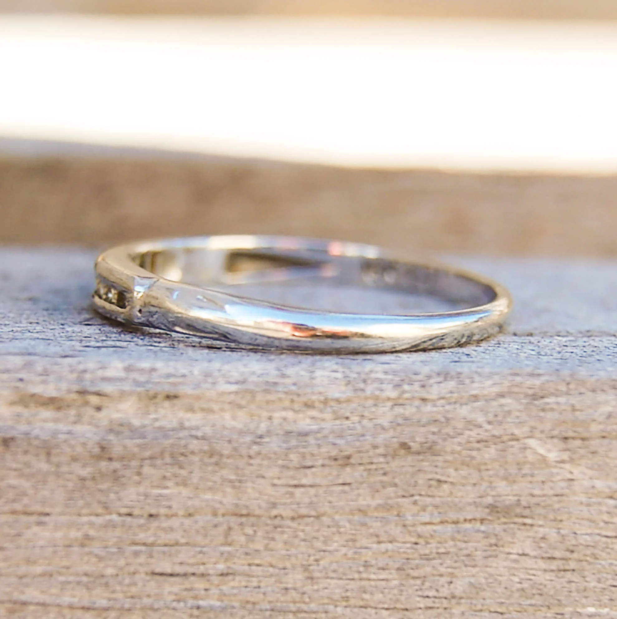 Vintage Jewelry, Vintage Rings, Restored Gold and Silver Rings, Vintage Diamonds