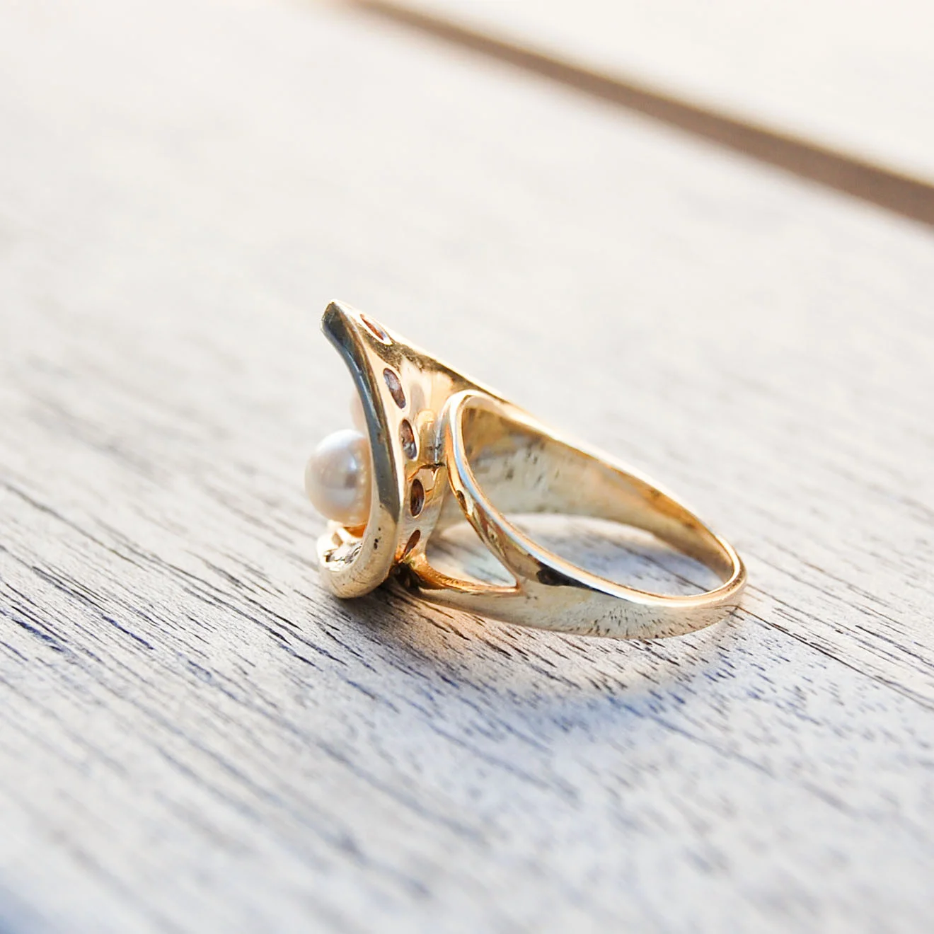 Vintage Jewelry, Vintage Rings, Restored Gold and Silver Rings, Vintage Diamonds