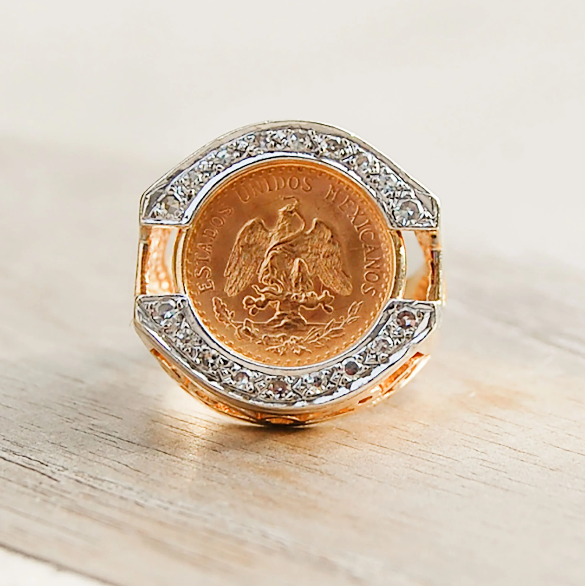 Vintage Jewelry, Vintage Rings, Restored Gold and Silver Rings, Vintage Diamonds