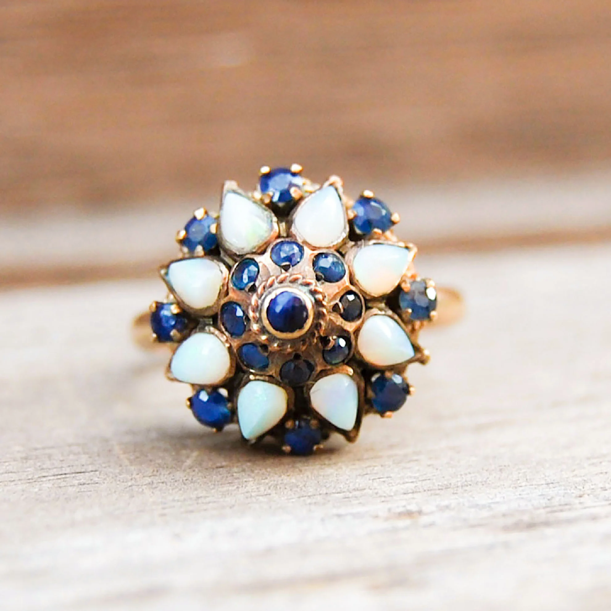 Vintage Jewelry, Vintage Rings, Restored Gold and Silver Rings, Vintage Diamonds