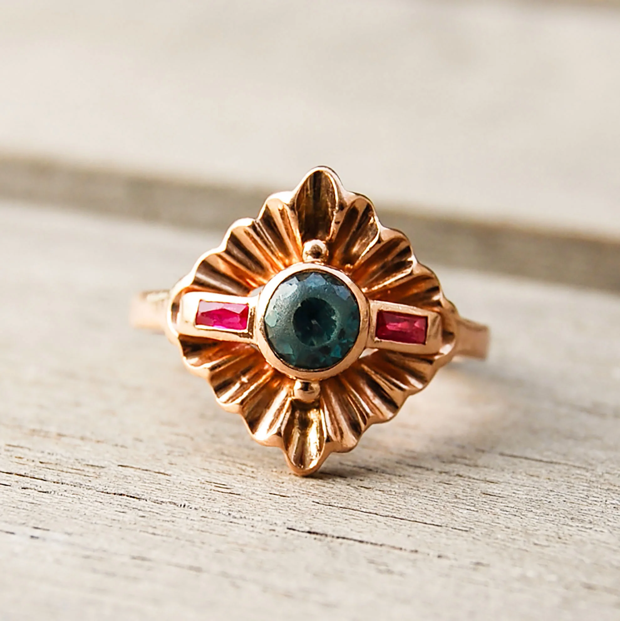 Vintage Jewelry, Vintage Rings, Restored Gold and Silver Rings, Vintage Diamonds