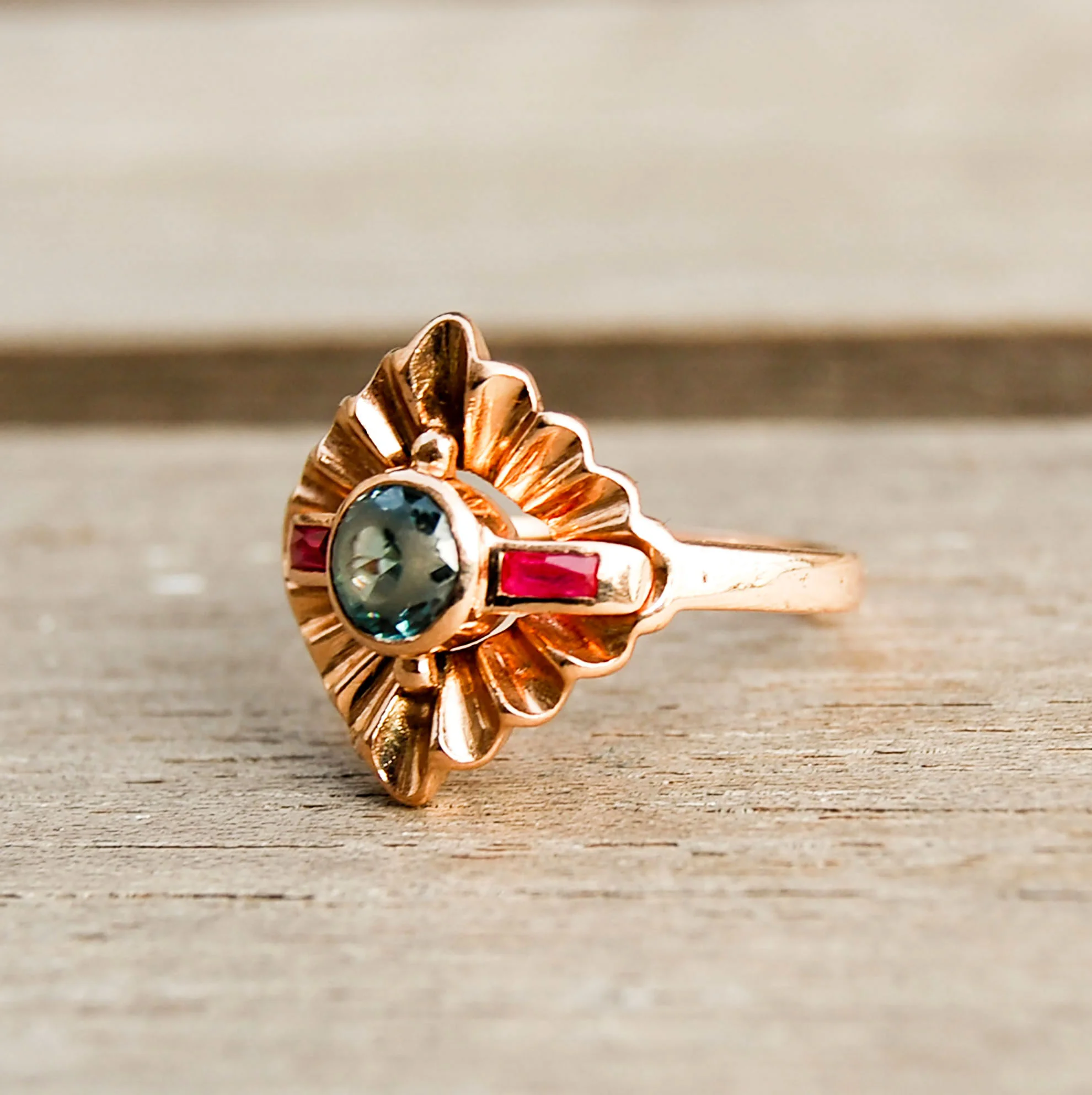 Vintage Jewelry, Vintage Rings, Restored Gold and Silver Rings, Vintage Diamonds