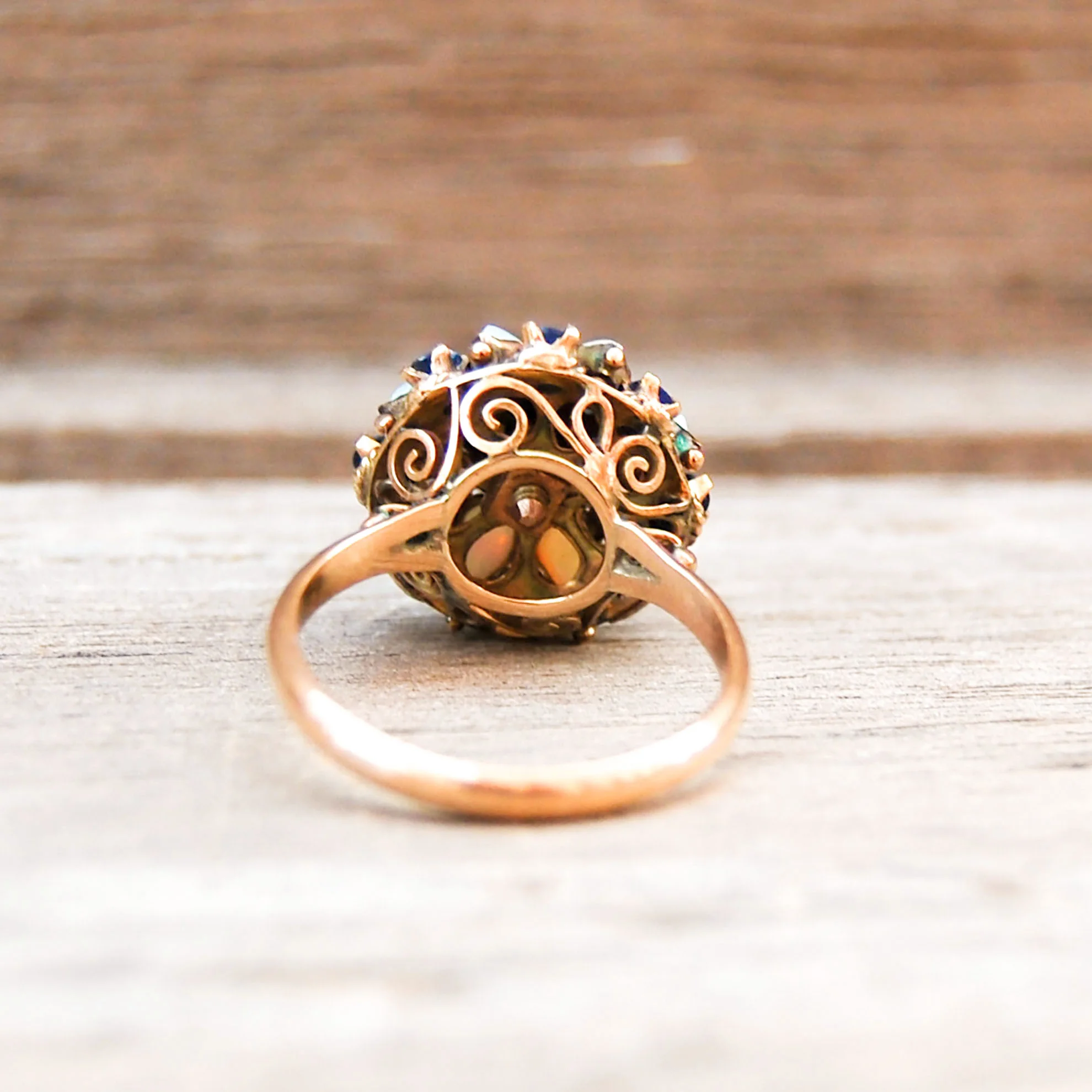 Vintage Jewelry, Vintage Rings, Restored Gold and Silver Rings, Vintage Diamonds