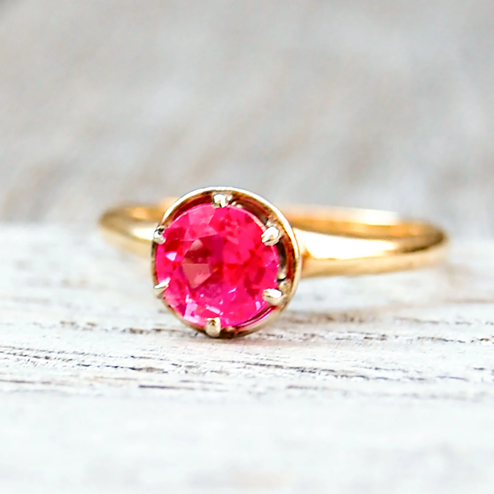 Vintage Jewelry, Vintage Rings, Restored Gold and Silver Rings, Vintage Diamonds