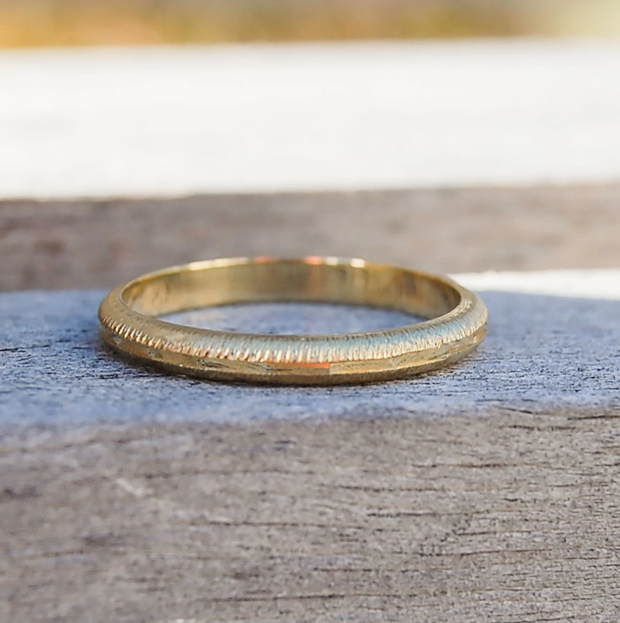 Vintage Jewelry, Vintage Rings, Restored Gold and Silver Rings, Vintage Diamonds