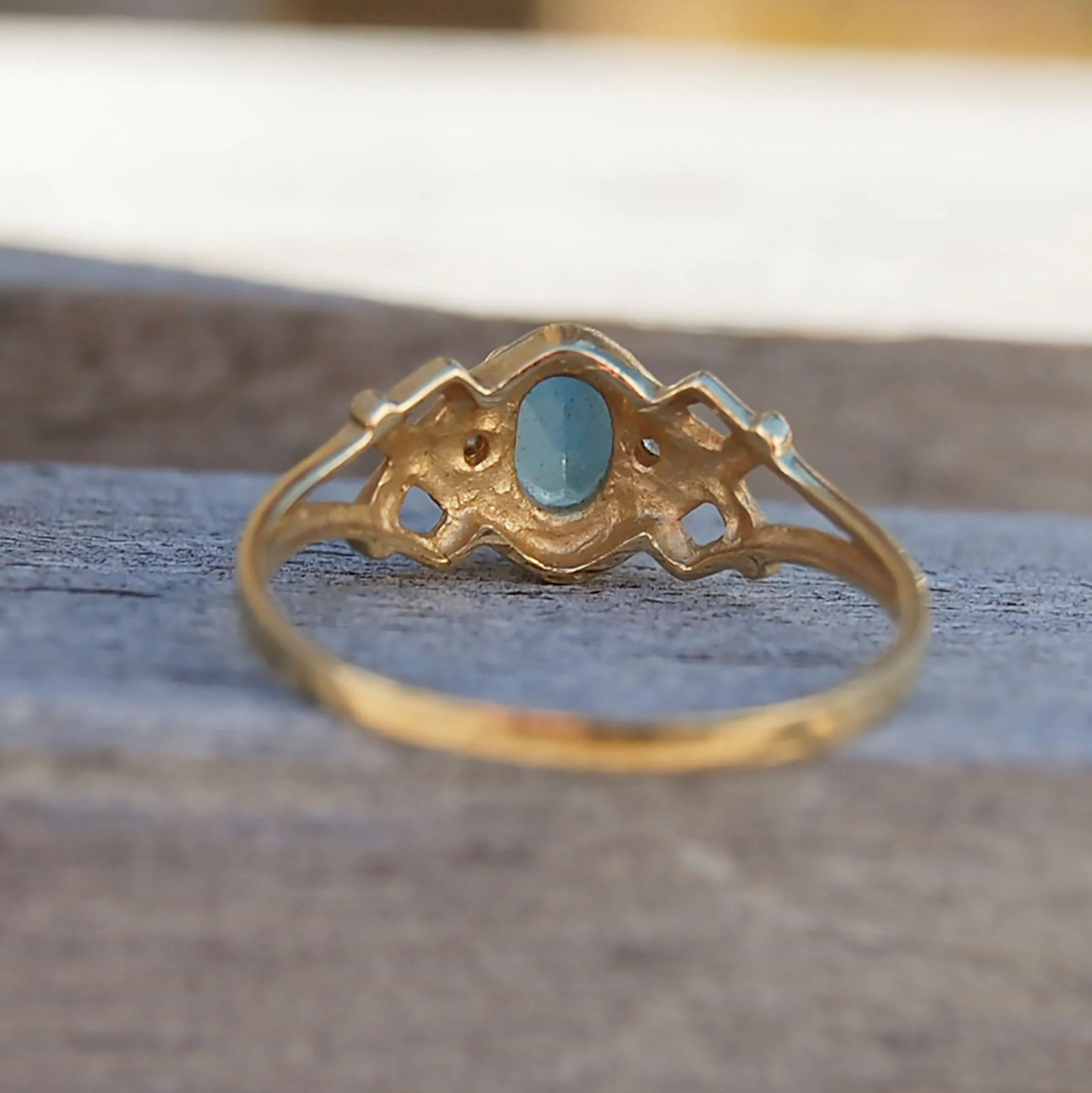 Vintage Jewelry, Vintage Rings, Restored Gold and Silver Rings, Vintage Diamonds