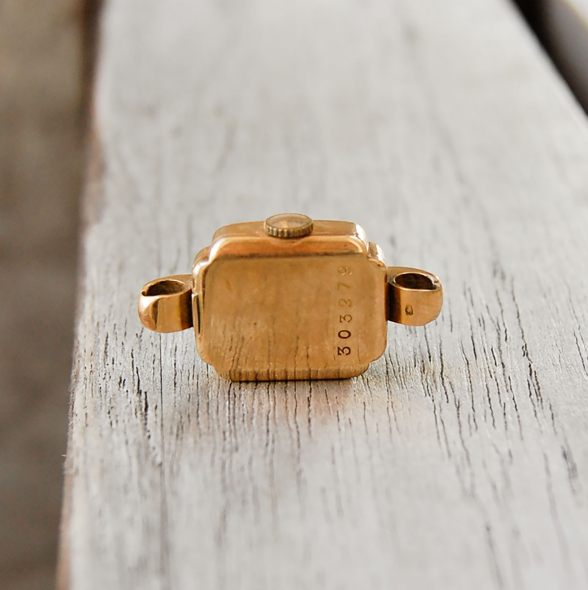 Vintage Jean Louis Roehrich Gold Watch Charm — Lifestyle with Lynn