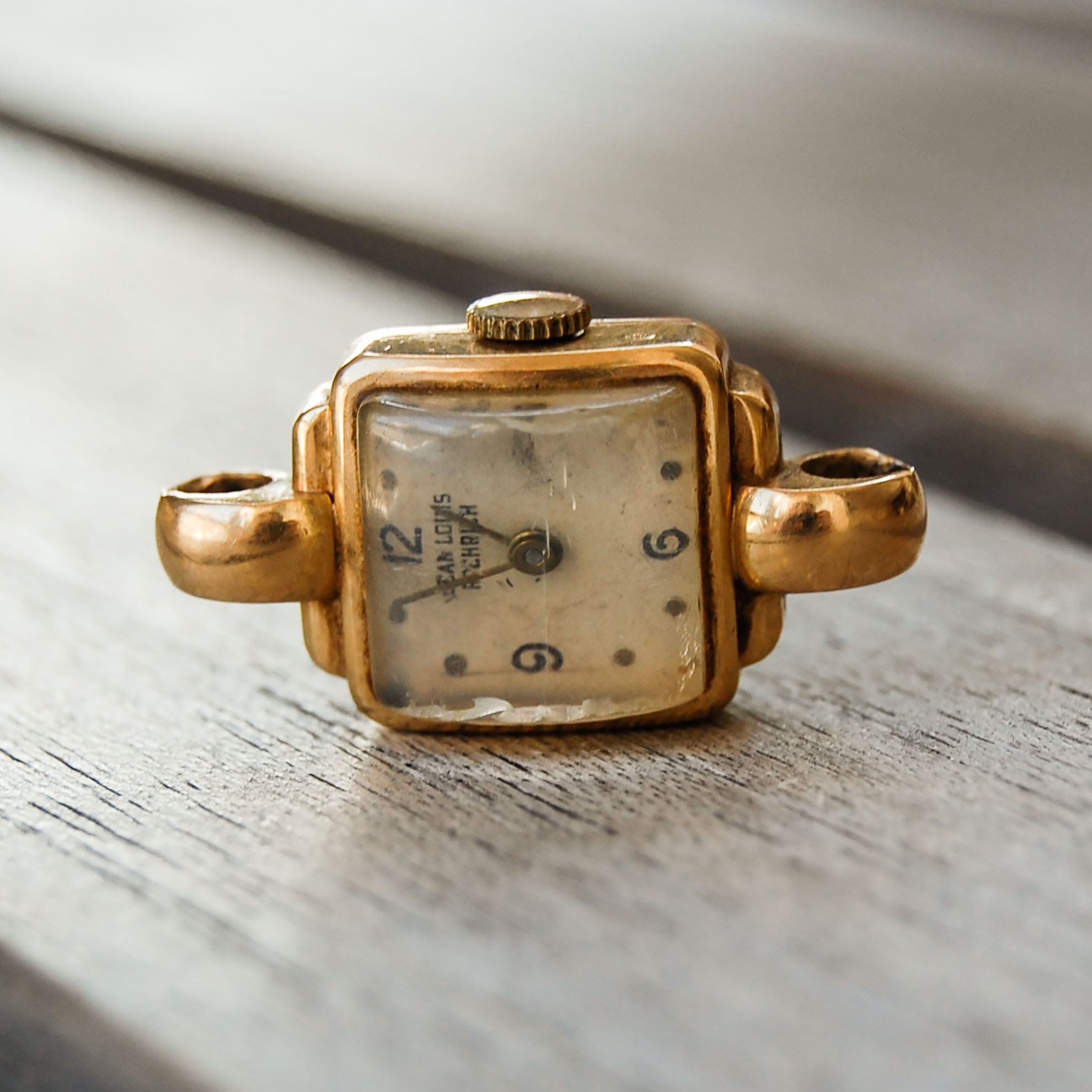 Vintage Jean Louis Roehrich Gold Watch Charm — Lifestyle with Lynn
