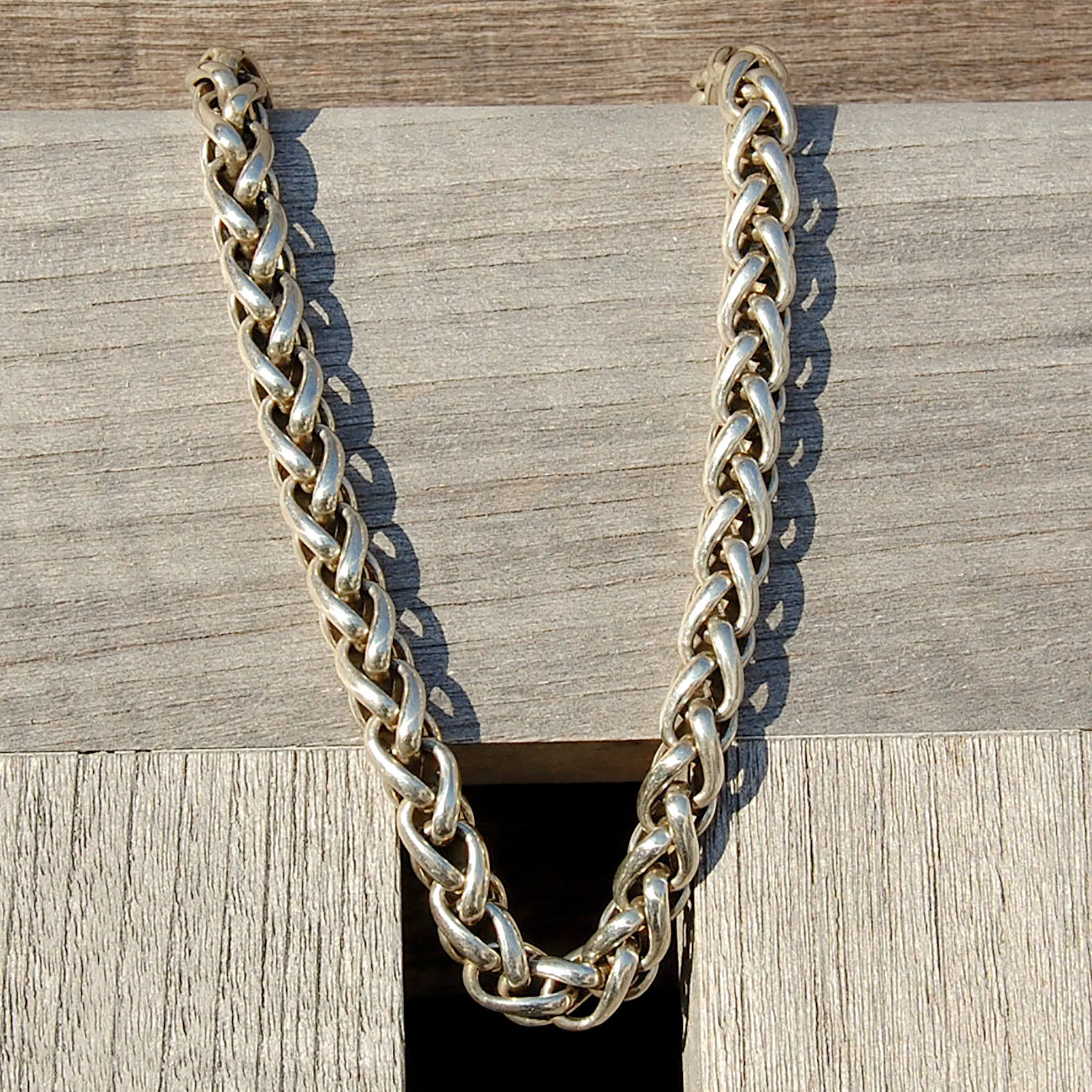 Vintage Jewelry, Vintage Necklaces, Restored Gold and Silver Necklaces, Vintage Diamonds.