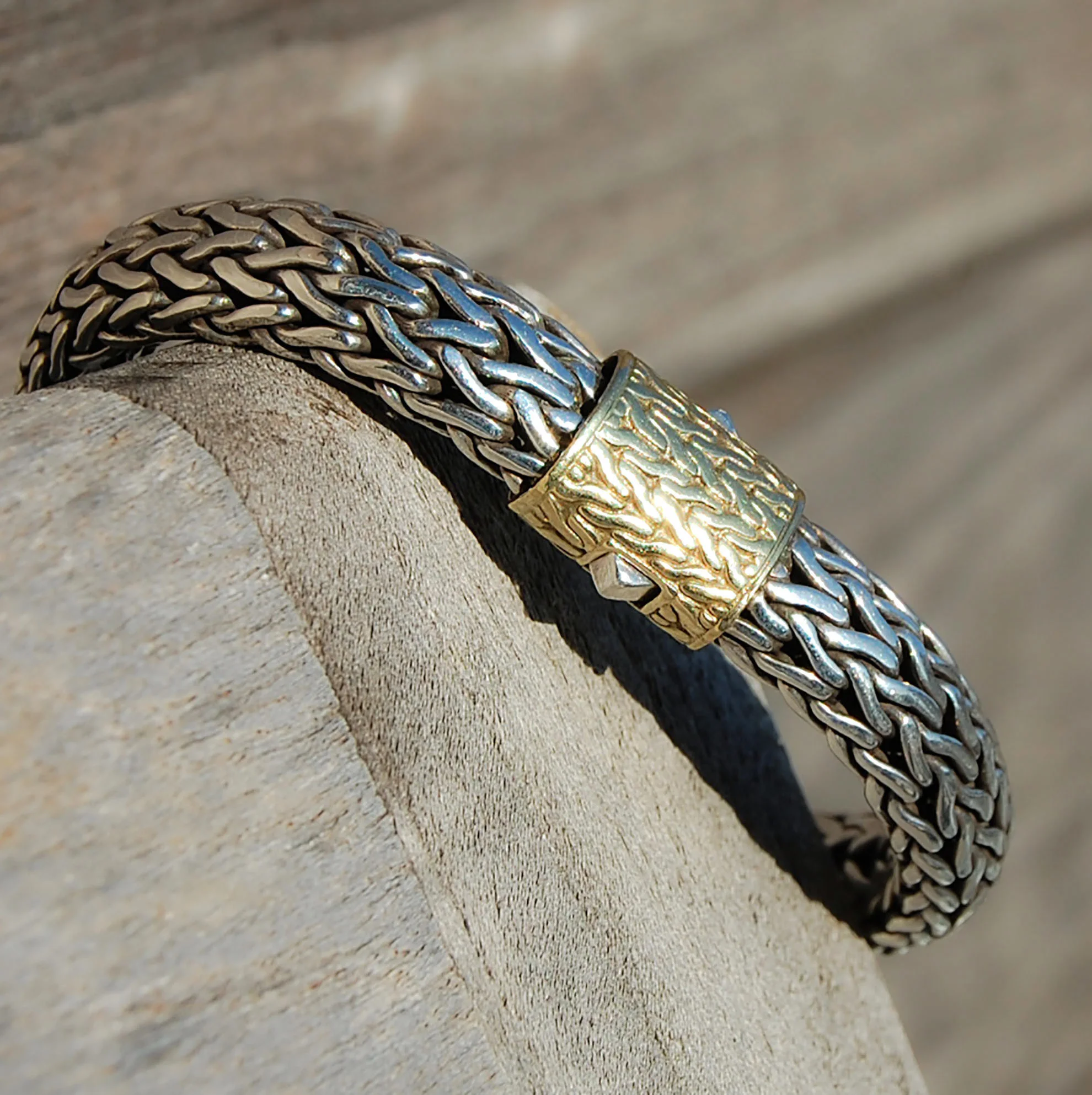 Vintage Jewelry, Vintage Bracelets, Restored Gold and Silver Bracelets, Vintage Diamonds.