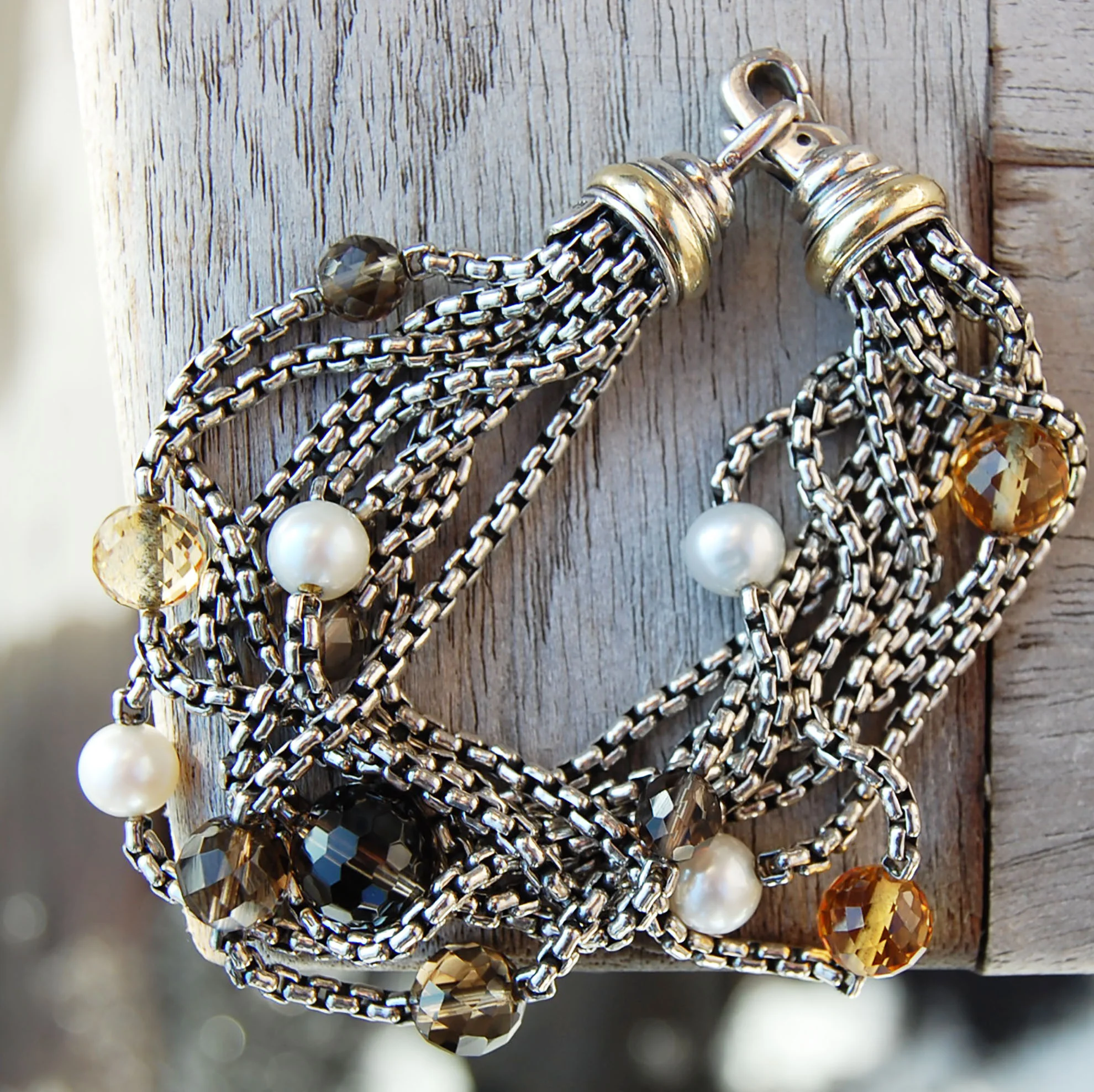 Vintage Jewelry, Vintage Bracelets, Restored Gold and Silver Bracelets, Vintage Diamonds.