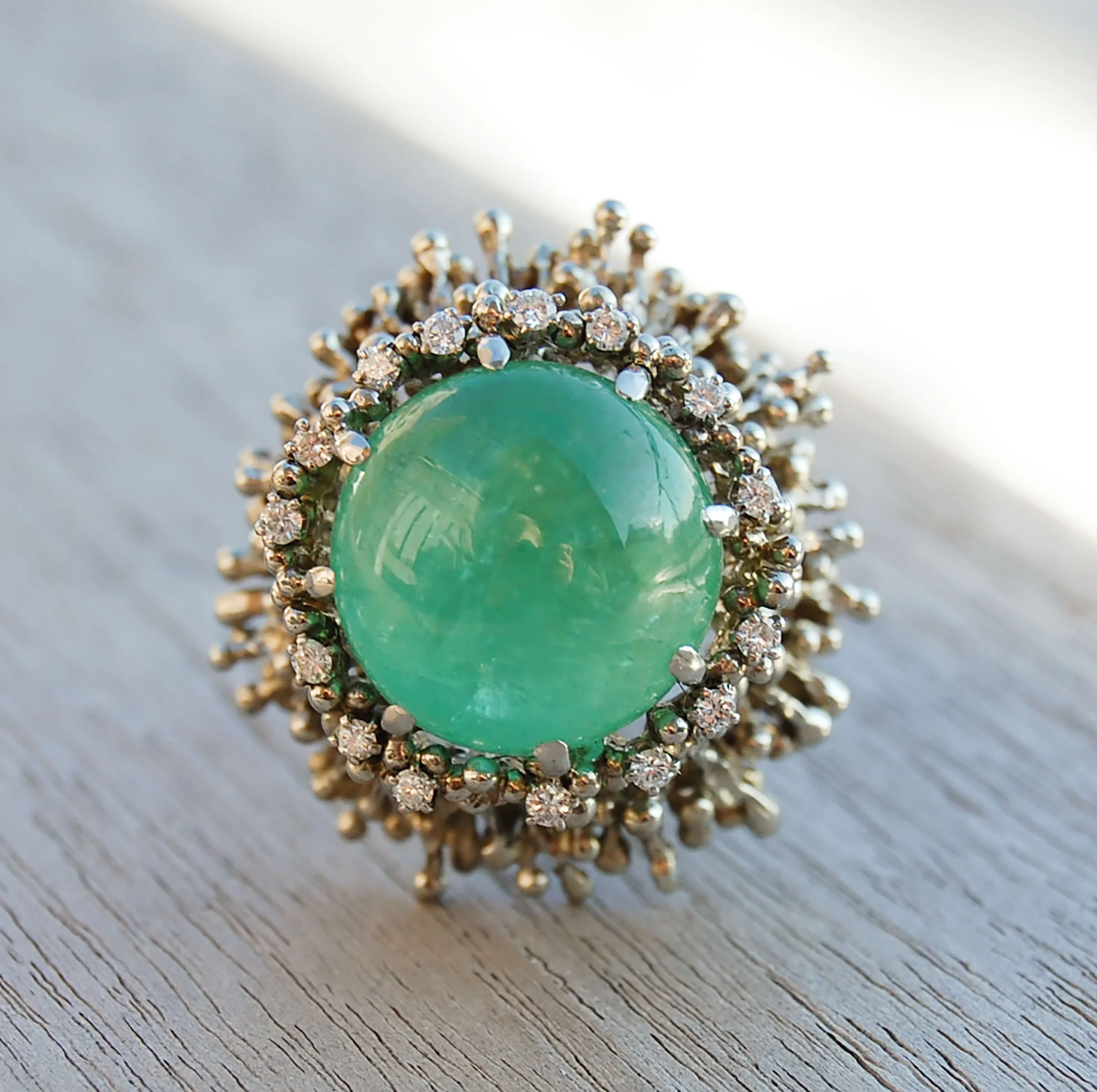 Vintage Jewelry, Vintage Rings, Restored Gold and Silver Rings, Vintage Diamonds