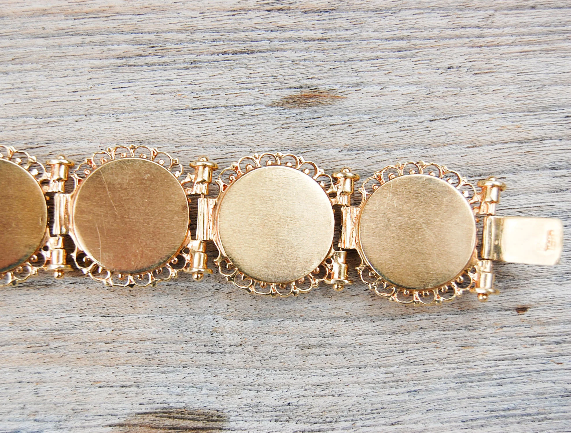 Vintage Jewelry, Vintage Bracelets, Restored Gold and Silver Bracelets, Vintage Diamonds.