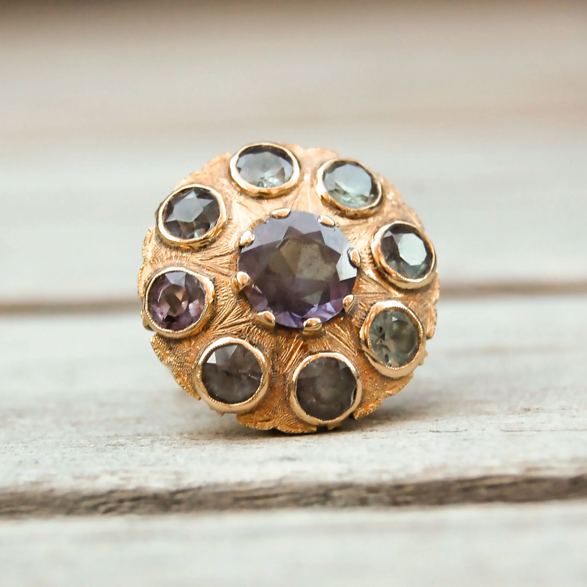Vintage Jewelry, Vintage Rings, Restored Gold and Silver Rings, Vintage Diamonds