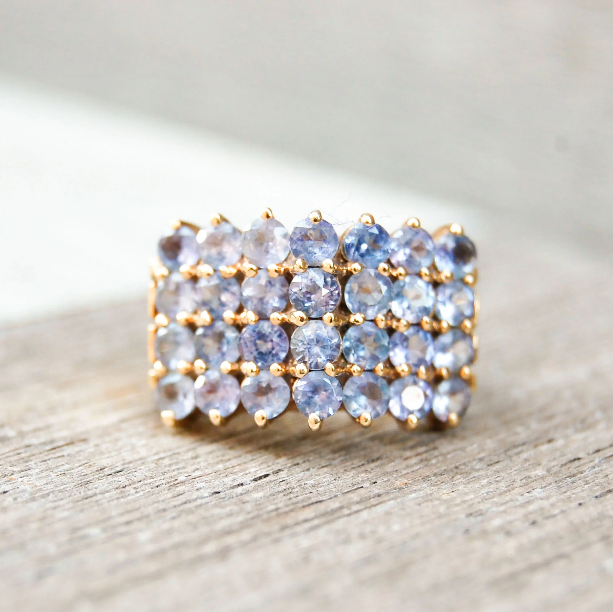 Vintage Jewelry, Vintage Rings, Restored Gold and Silver Rings, Vintage Diamonds